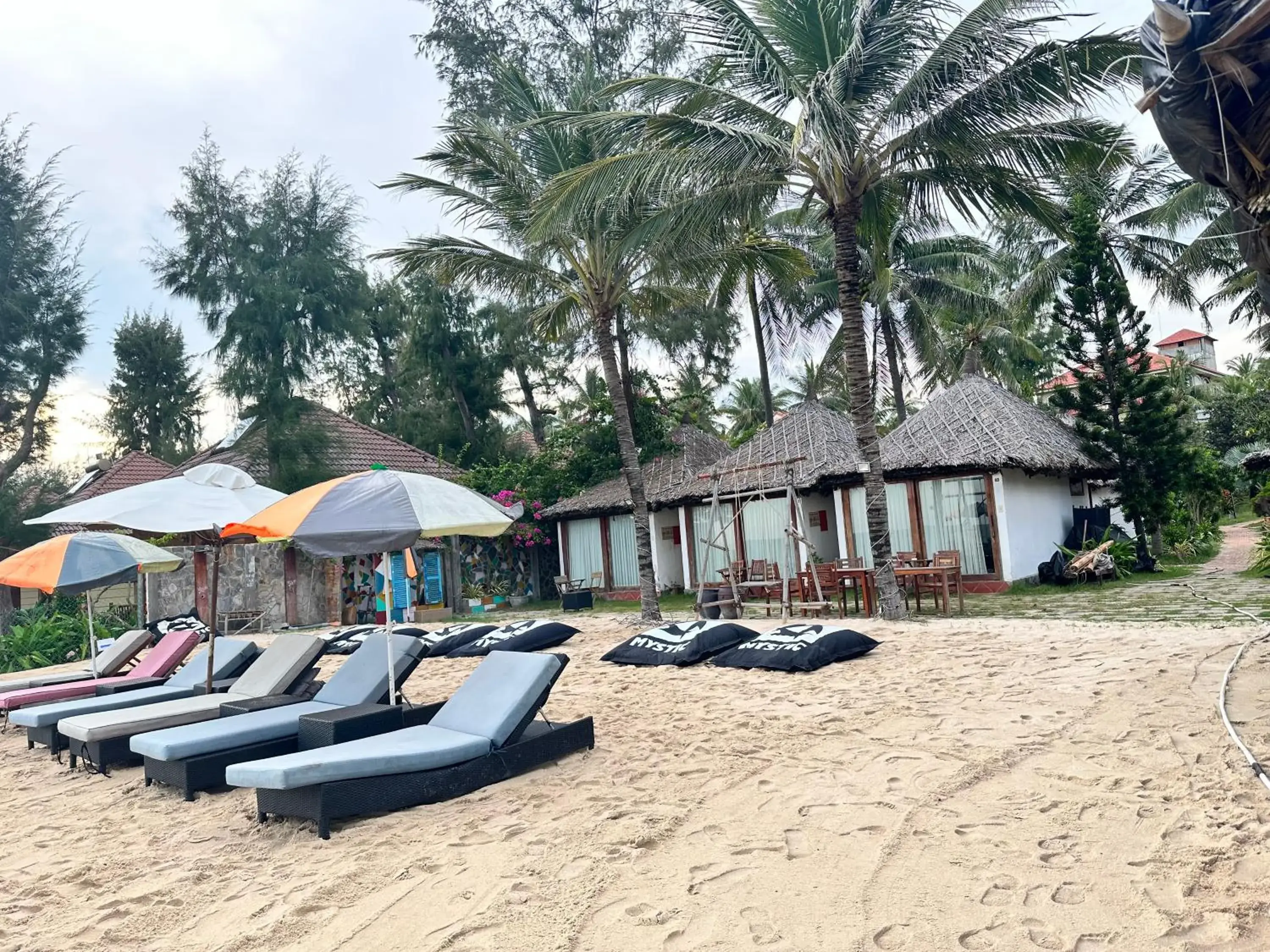 Beach in Ananda Resort