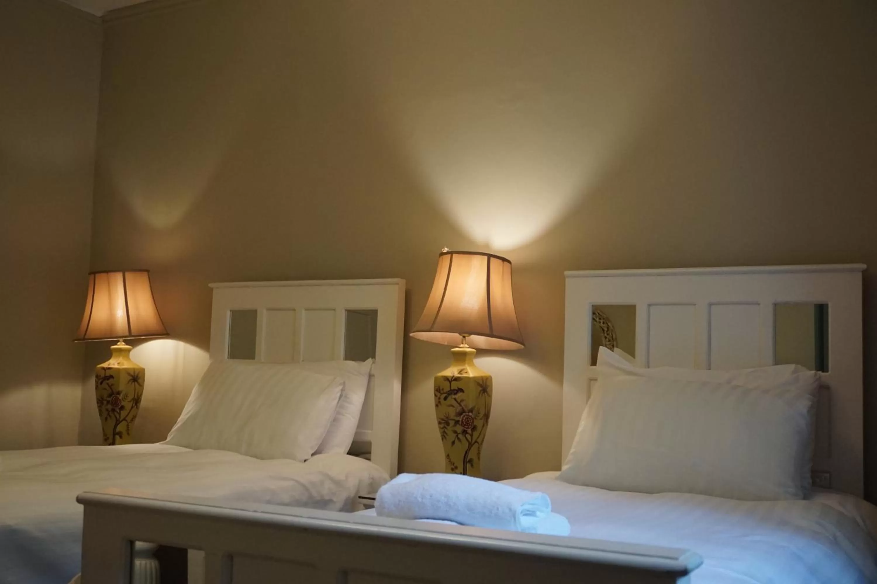 Twin Room with Private Bathroom in The Pembroke Arms