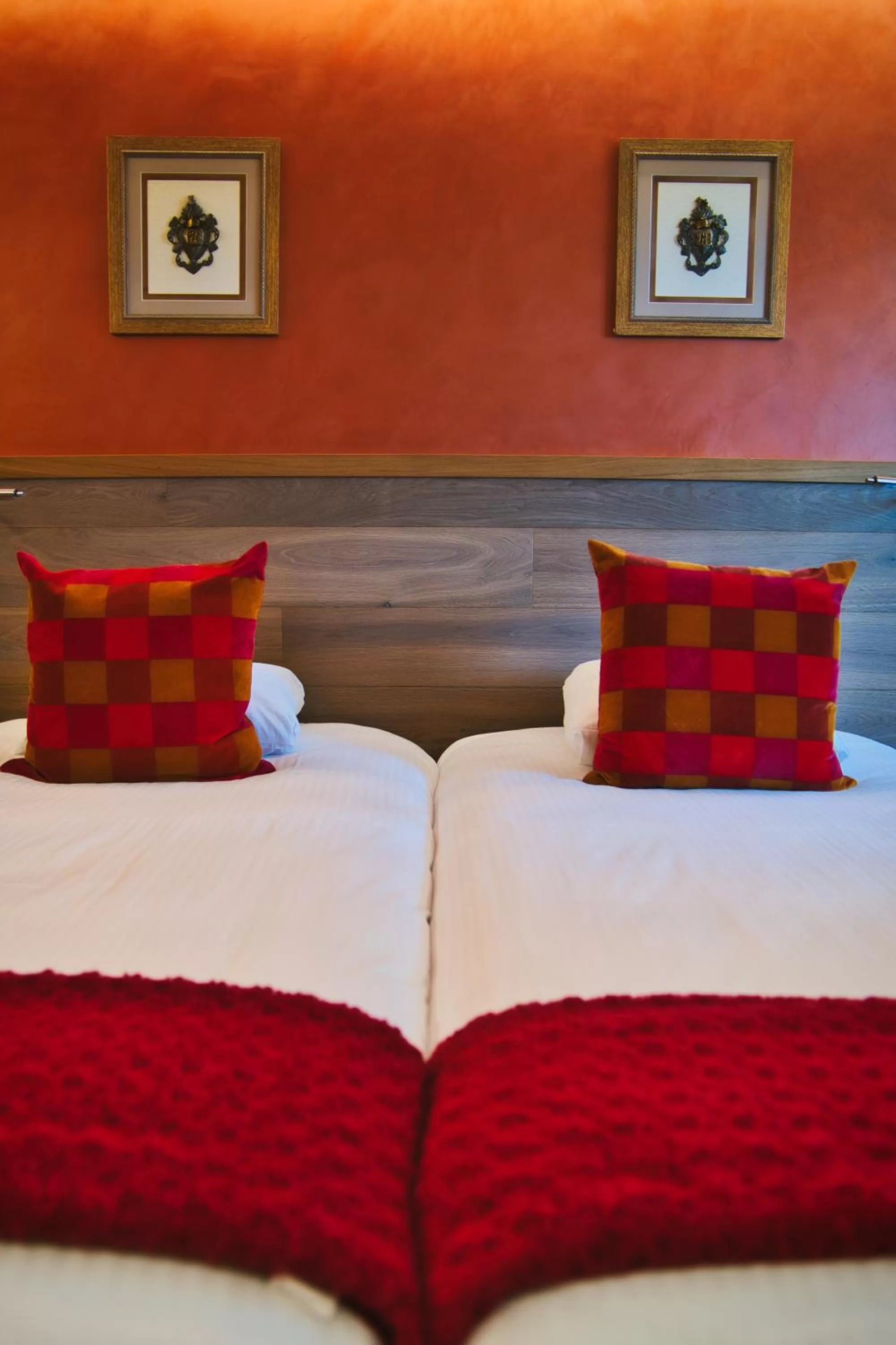 Bed in Château des Avenieres - Relais & Châteaux