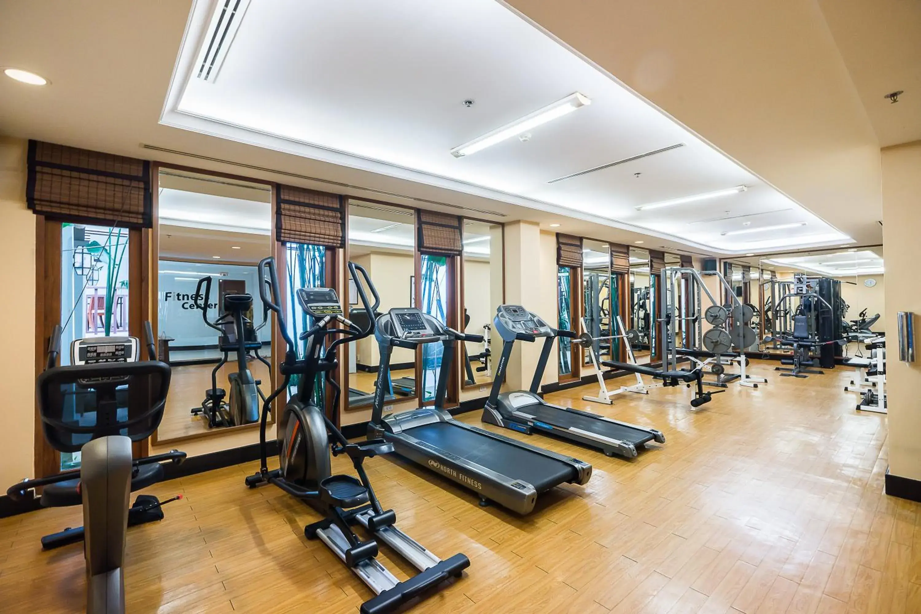 Fitness centre/facilities, Fitness Center/Facilities in Ravindra Beach Resort & Spa - SHA Extra Plus