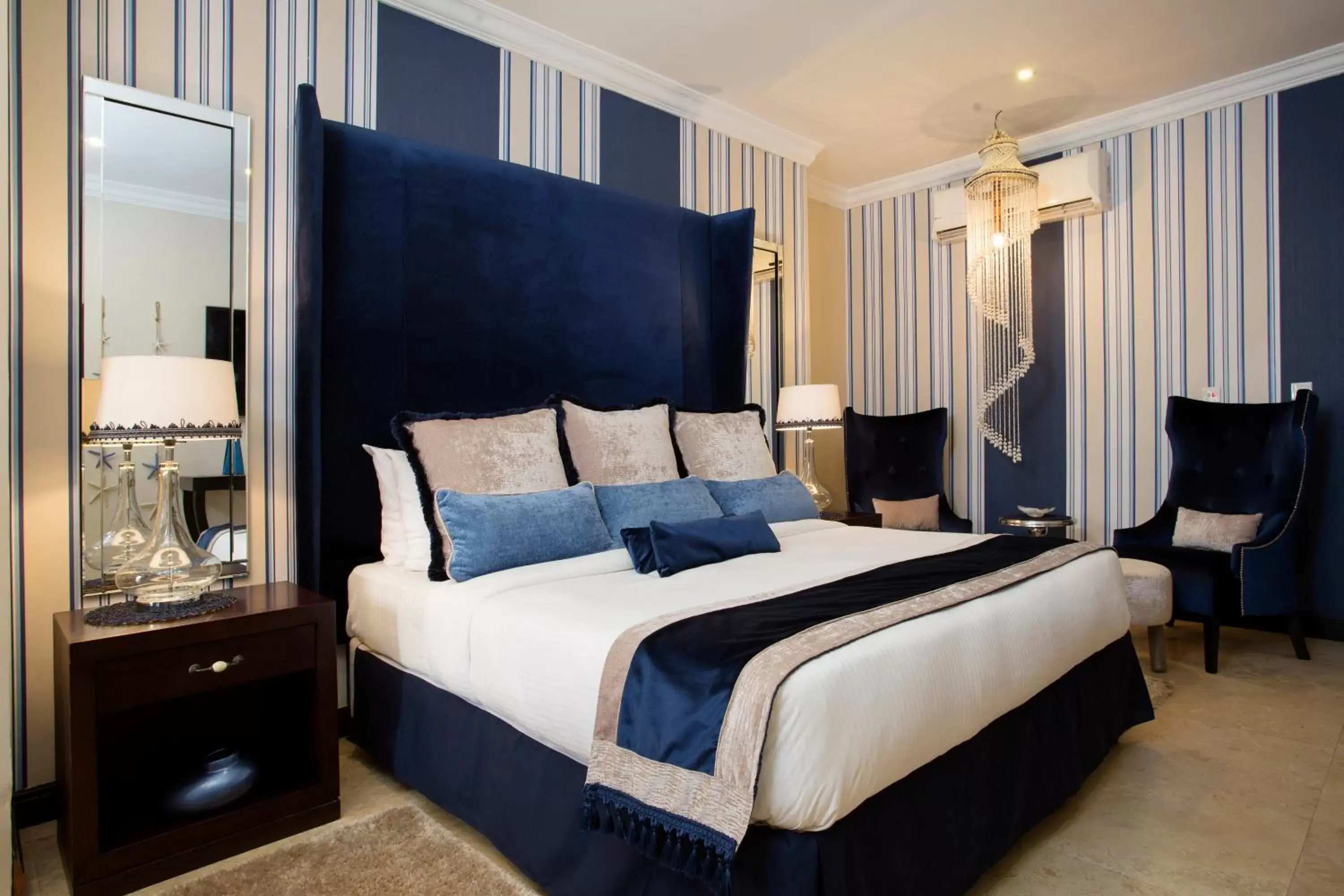 Bedroom, Bed in Villa Monticello Boutique Hotel