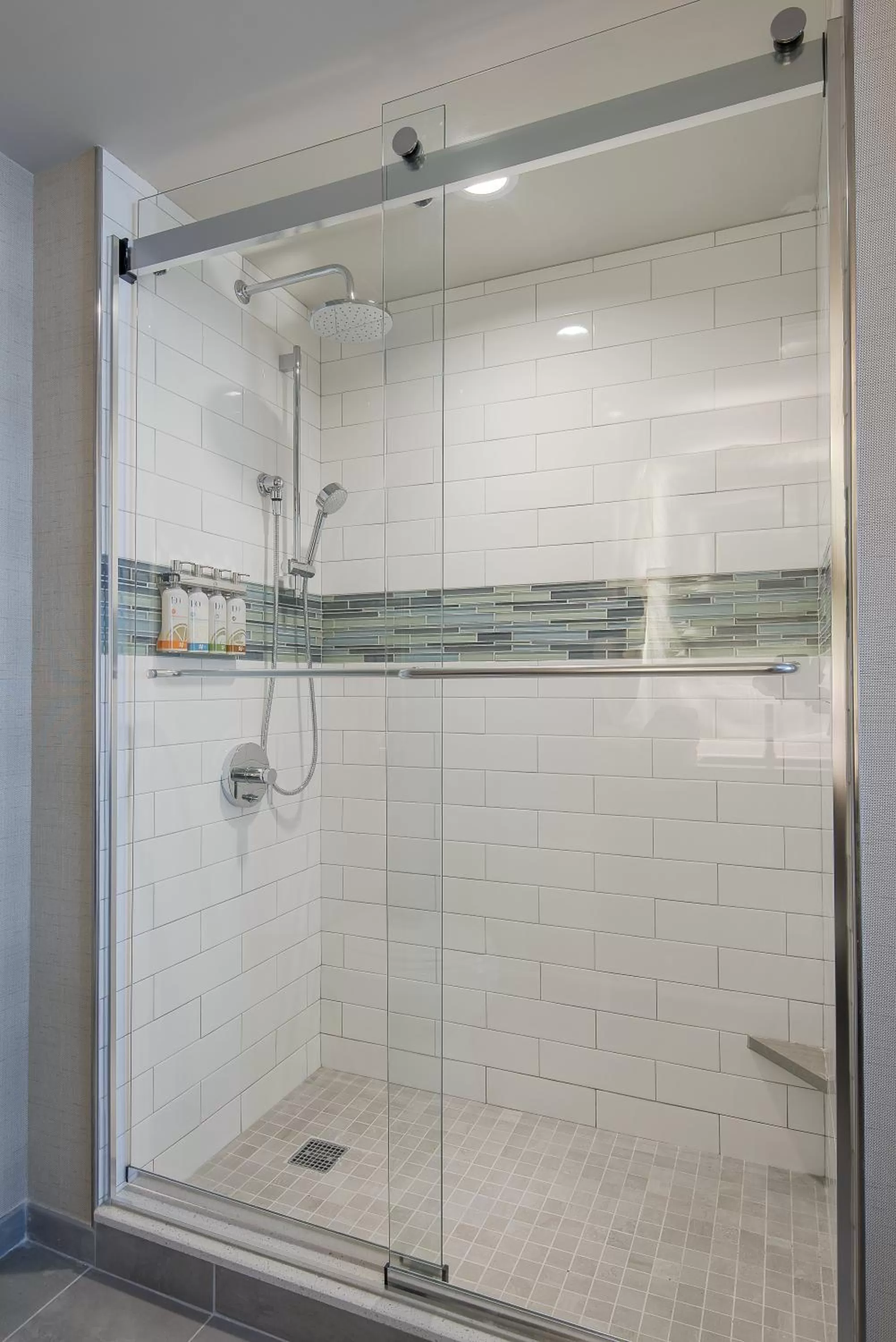 Bathroom in EVEN Hotel New York - Times Square South by IHG