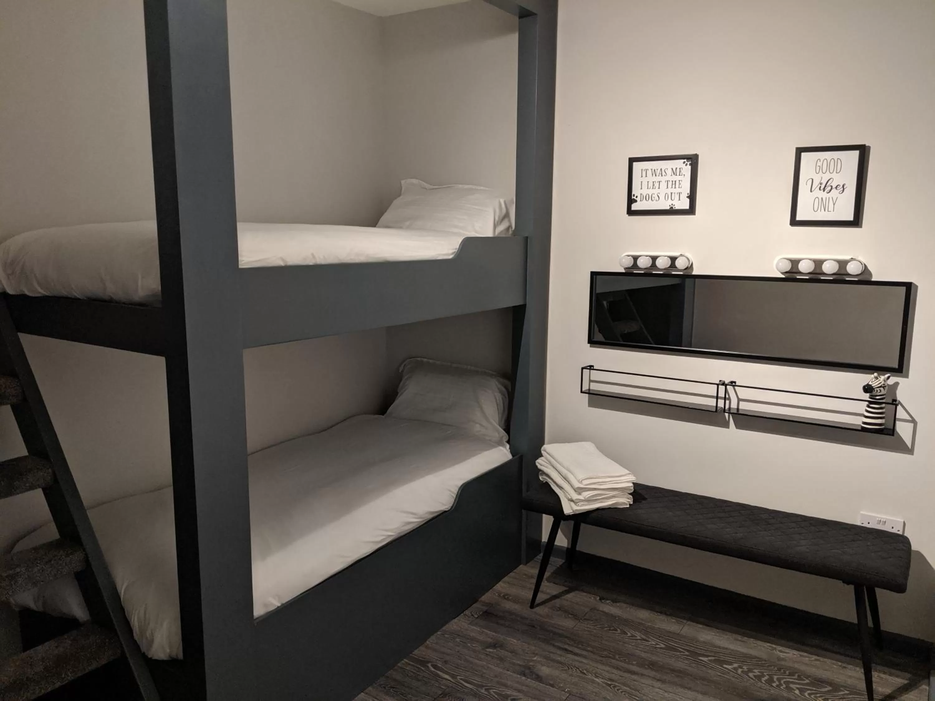bunk bed in Vibe Holiday Apartments