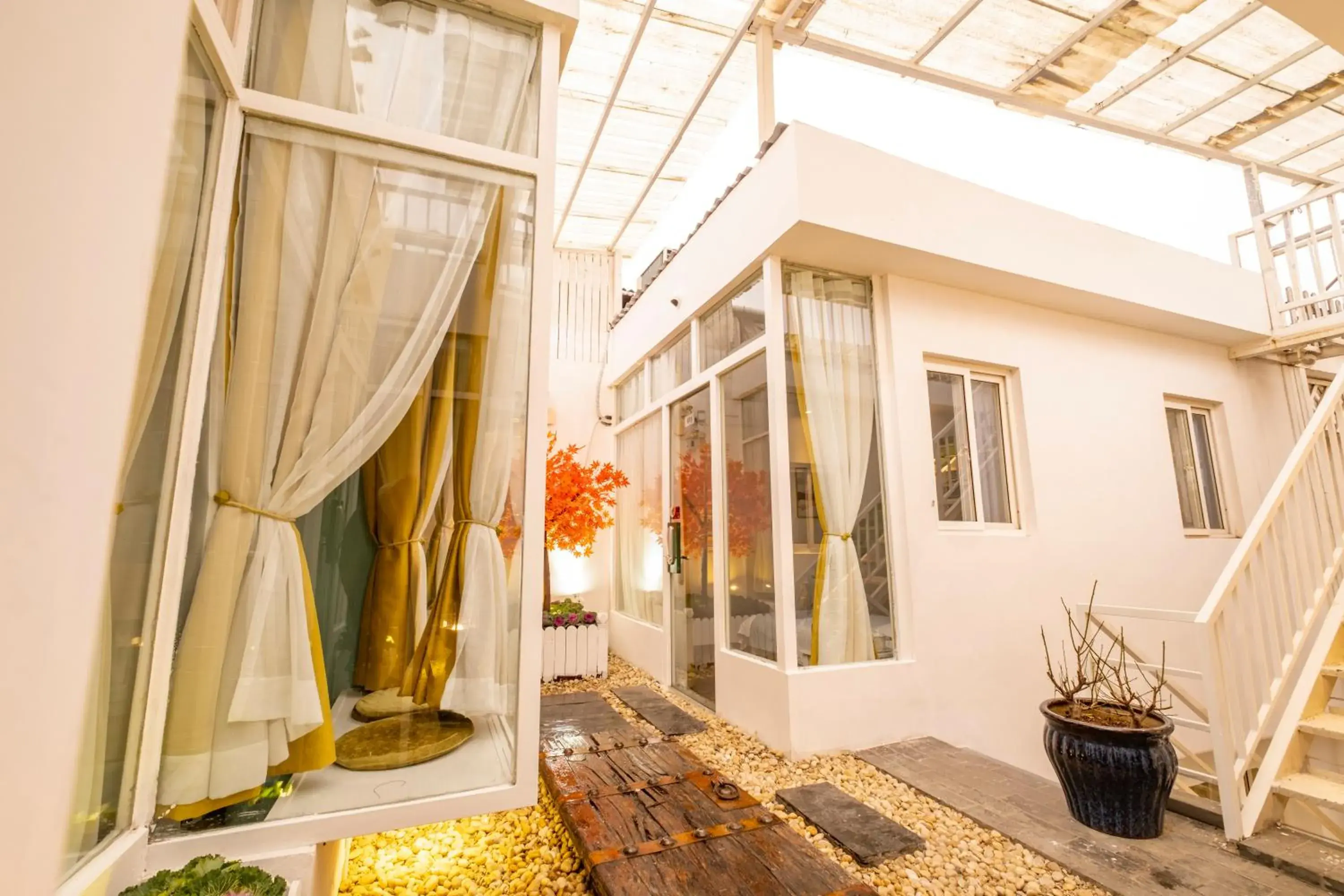 Property building in Xi'an See Tang Guesthouse Property building in Xi'an See Tang Guesthouse