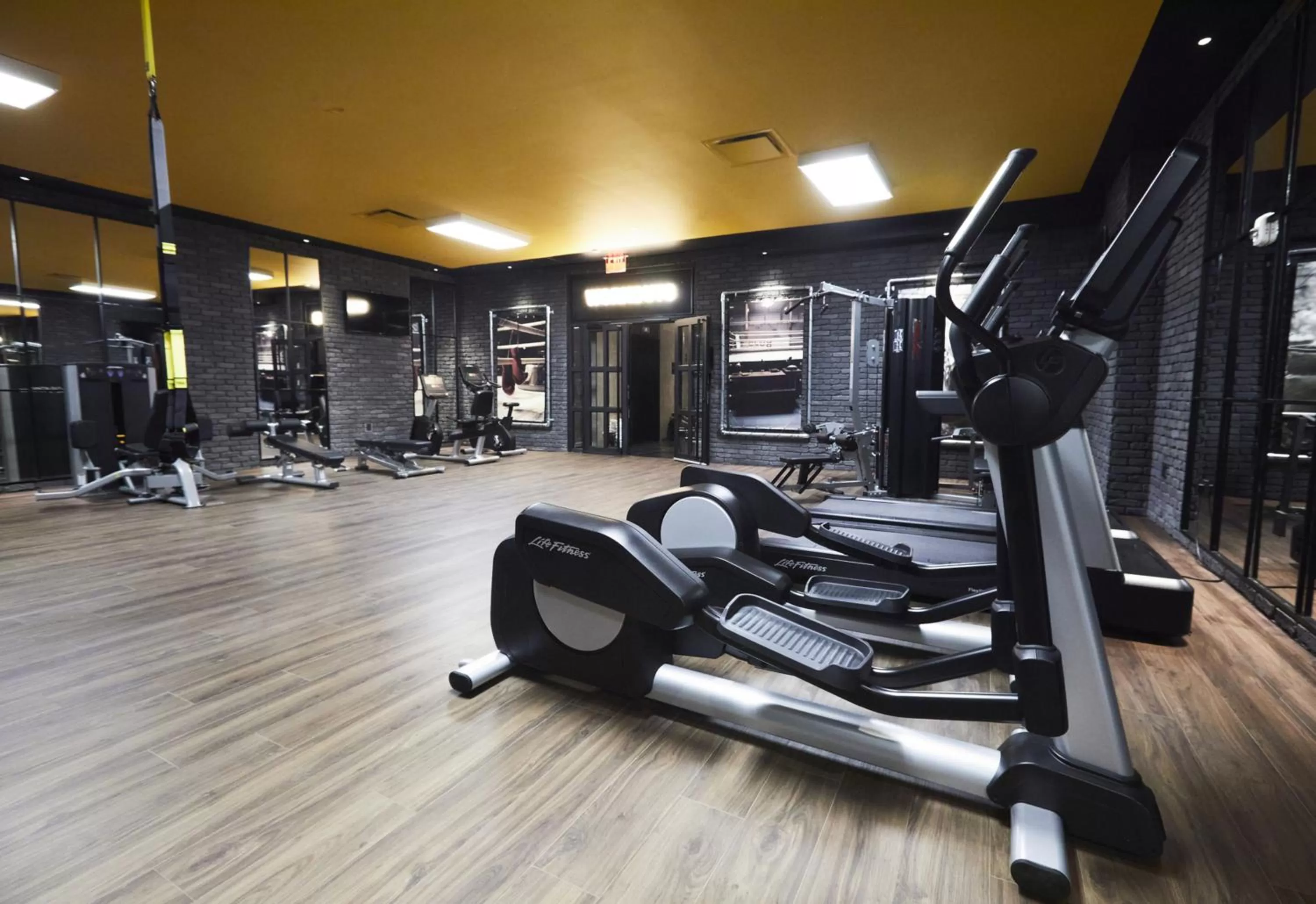 Fitness centre/facilities in Riu Plaza Manhattan Times Square