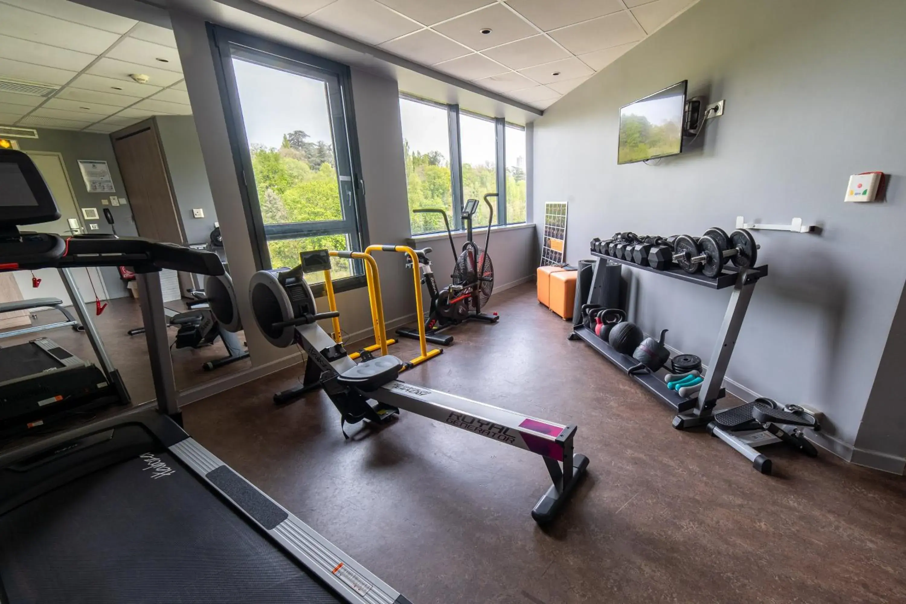 Spa and wellness centre/facilities in Holiday Inn Lyon Vaise by IHG Spa and wellness centre/facilities in Holiday Inn Lyon Vaise by IHG