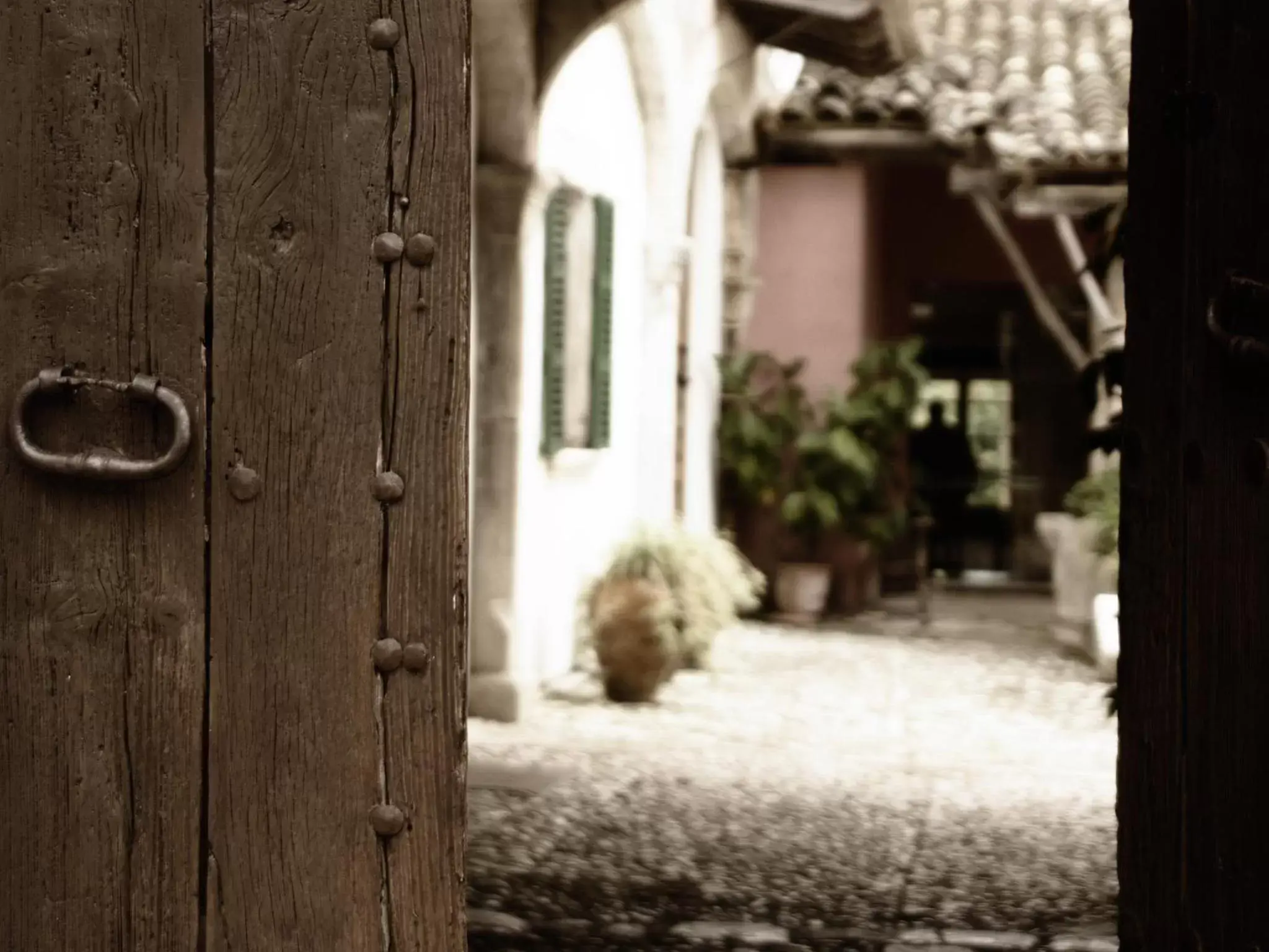 Facade/entrance in Monnàber Vell Facade/entrance in Monnàber Vell