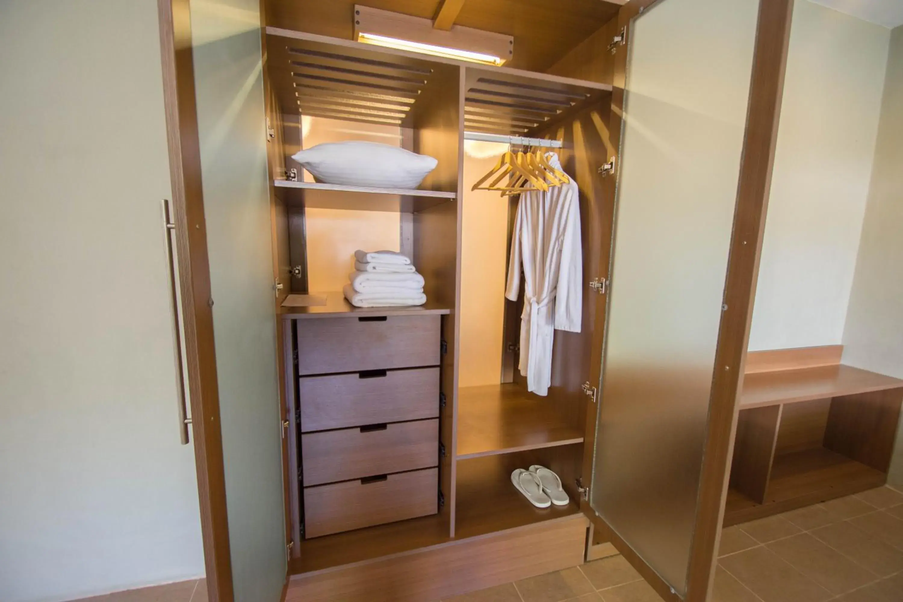 Bathroom in Almont Inland Resort