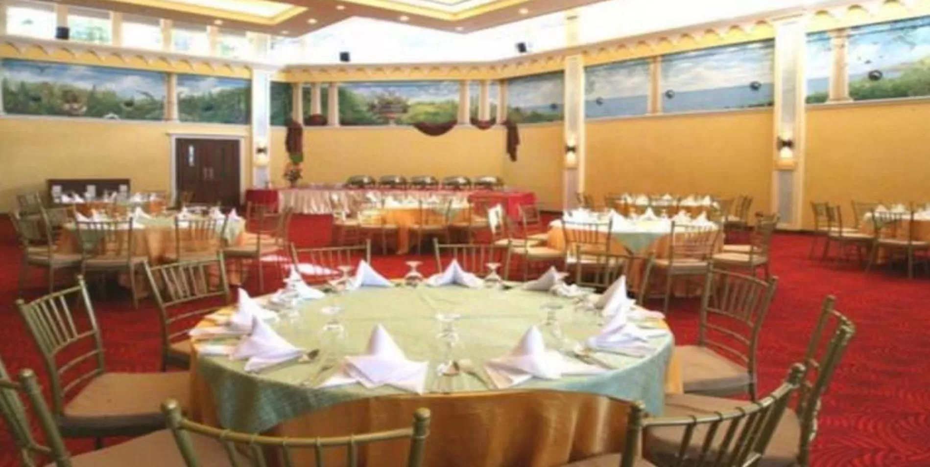 Banquet/Function facilities in Hotel Elizabeth - Baguio