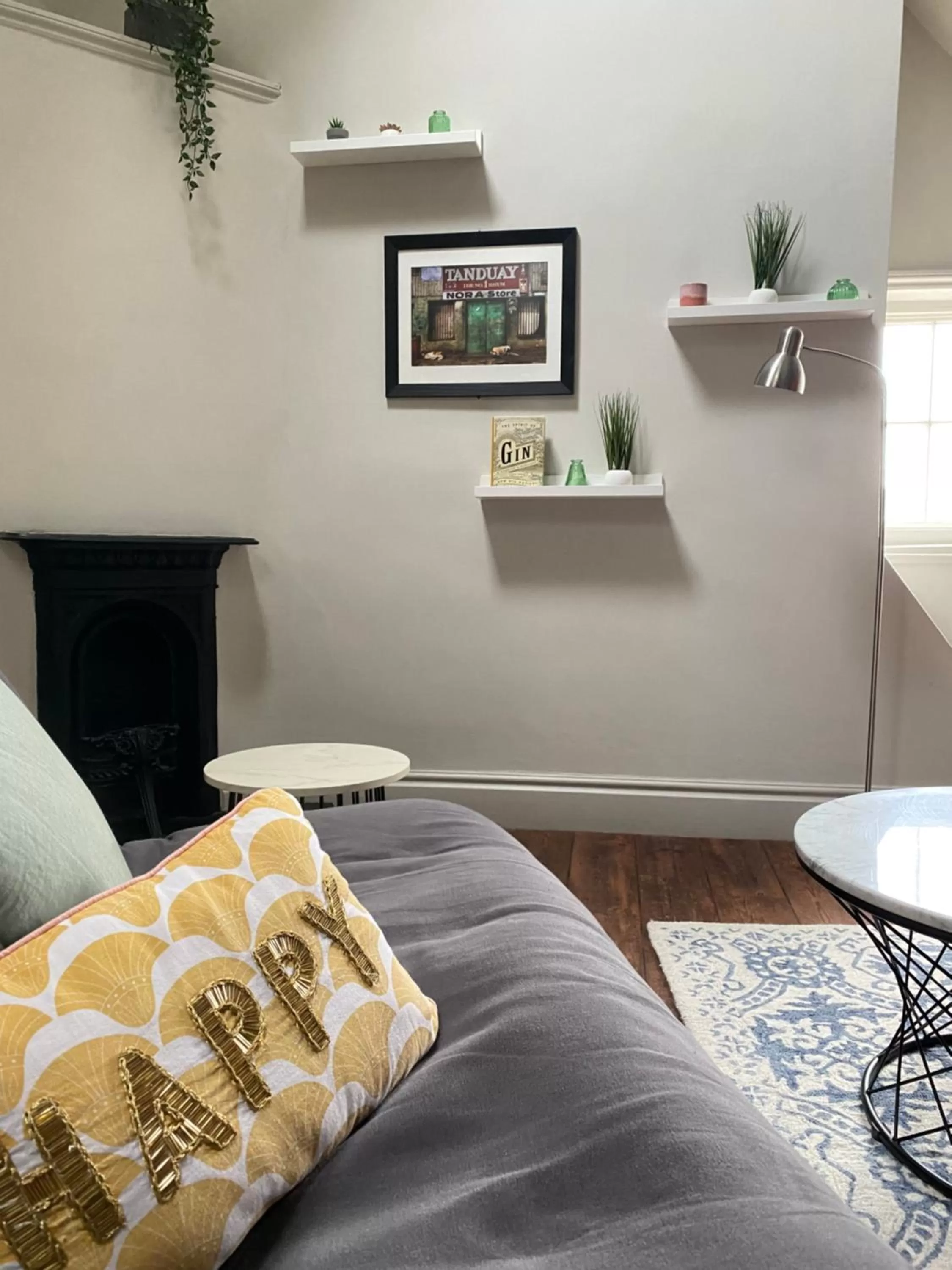 Living room in The Fort York