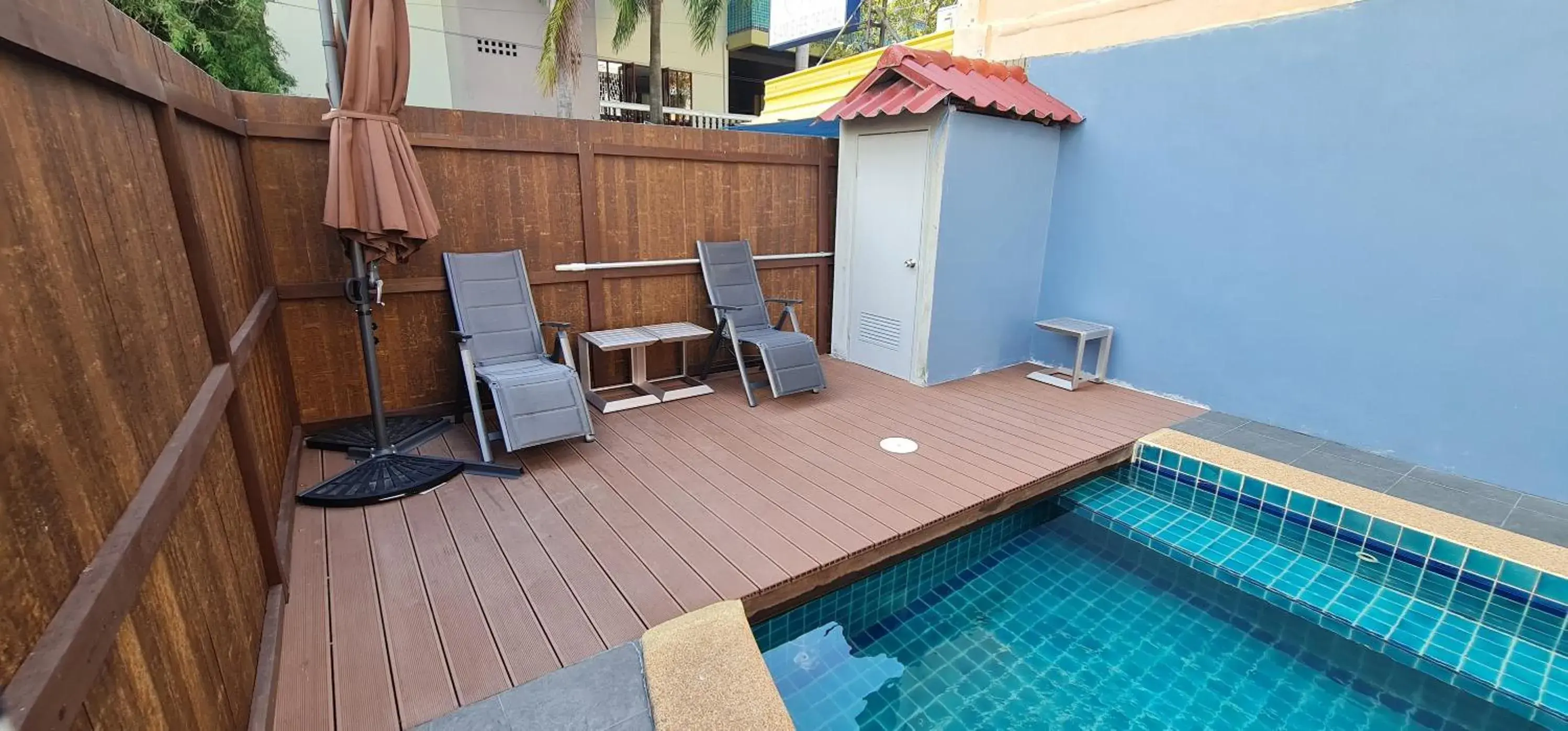 Swimming Pool in Nirvana Boutique Suites