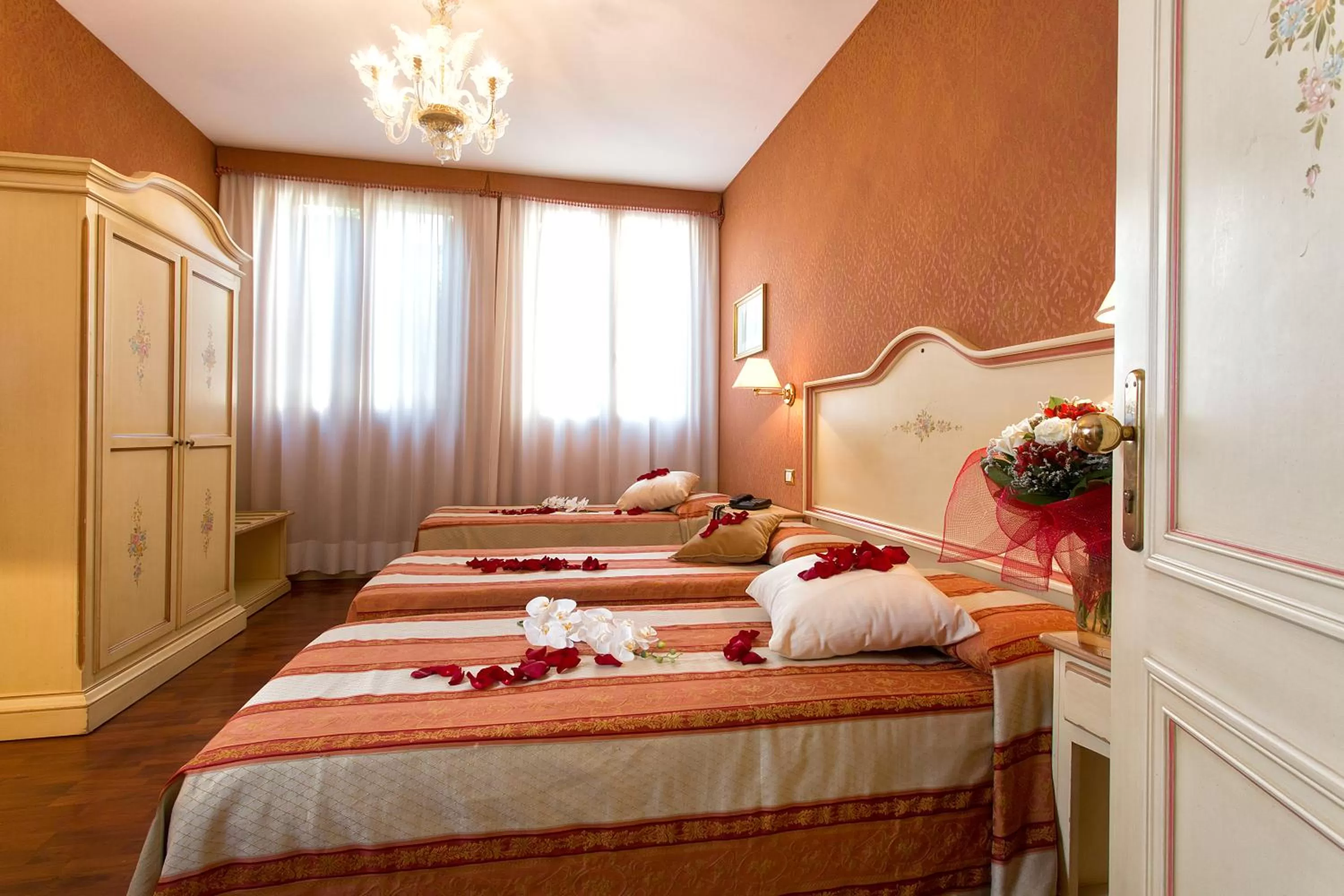 Bed in Hotel Conterie