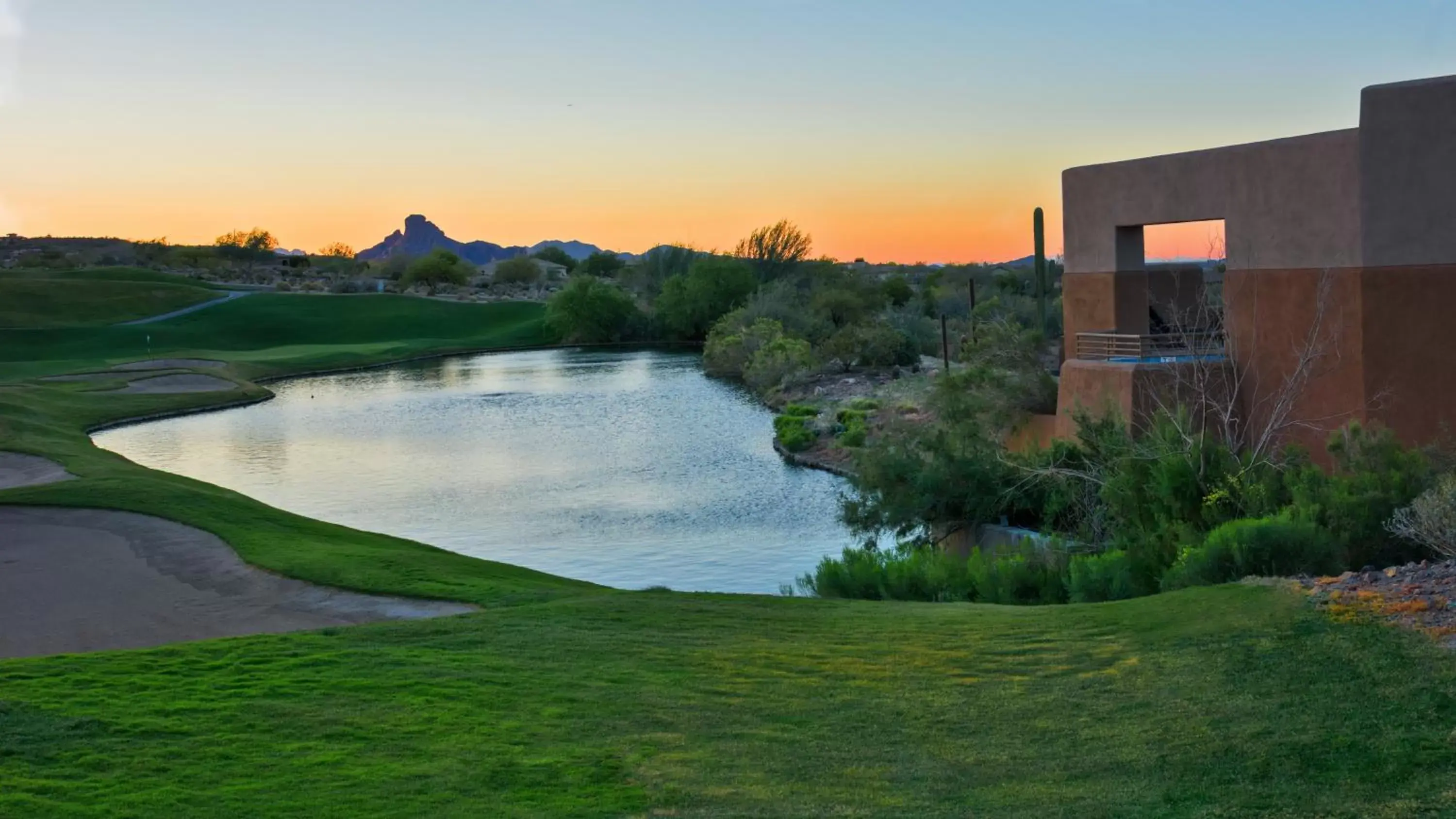 Golfcourse, Natural Landscape in Inn at Eagle Mountain