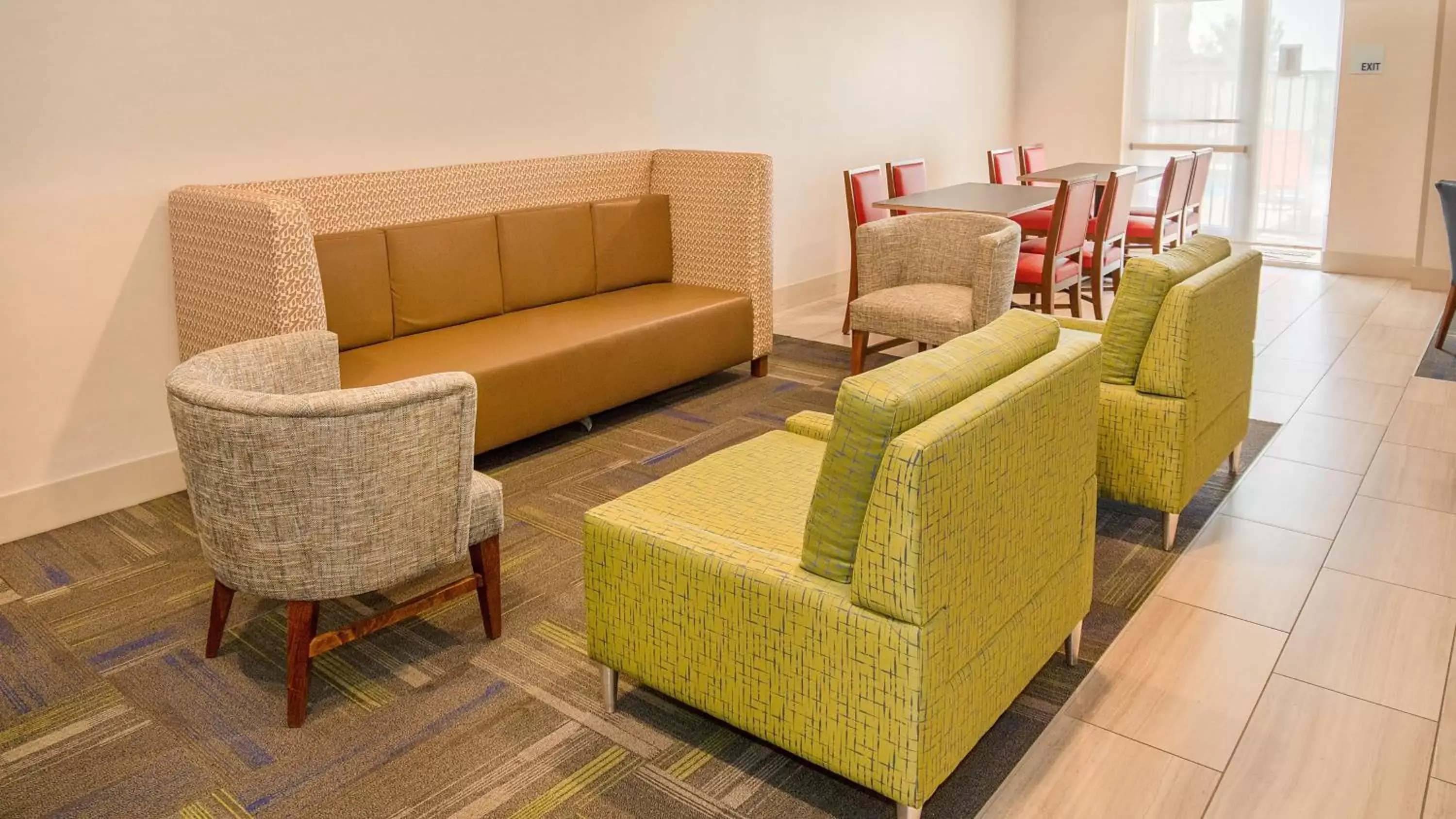 Property building, Seating Area in Holiday Inn Express Porterville, an IHG Hotel