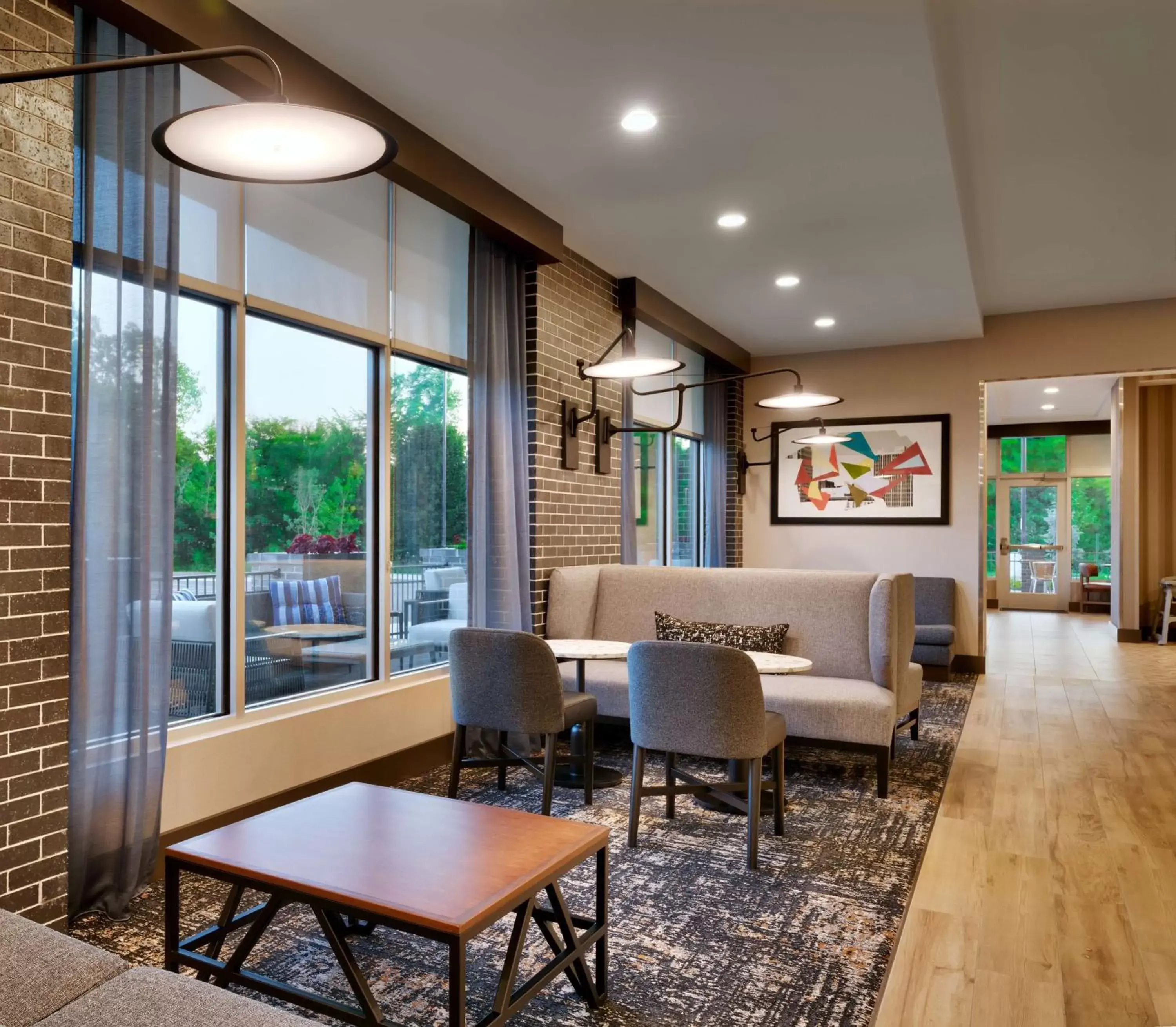 Lobby or reception in Hyatt Place Fayetteville/Springdale Lobby or reception in Hyatt Place Fayetteville/Springdale