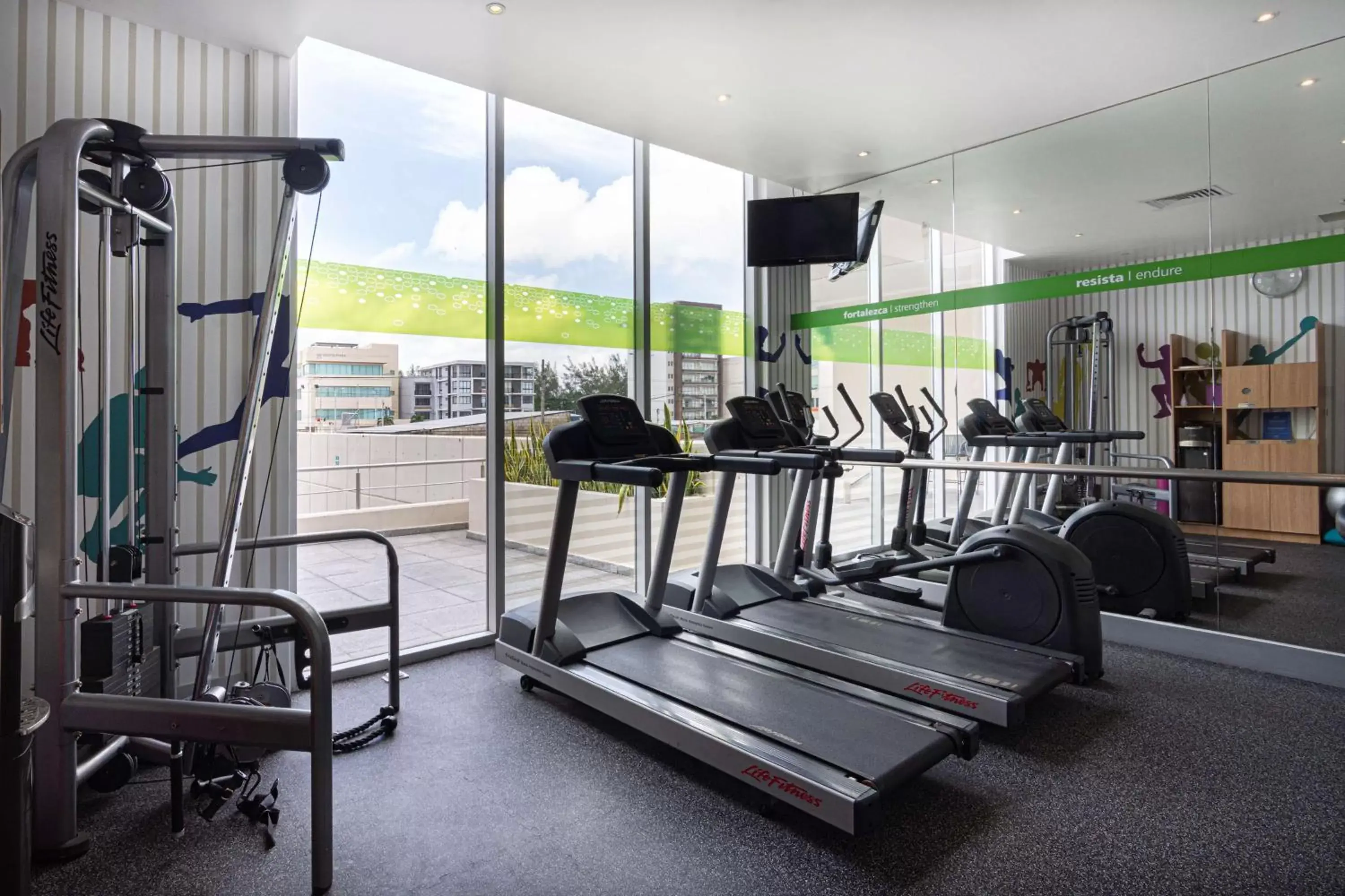 Fitness centre/facilities, Fitness Center/Facilities in Hampton by Hilton Veracruz Boca Del Rio