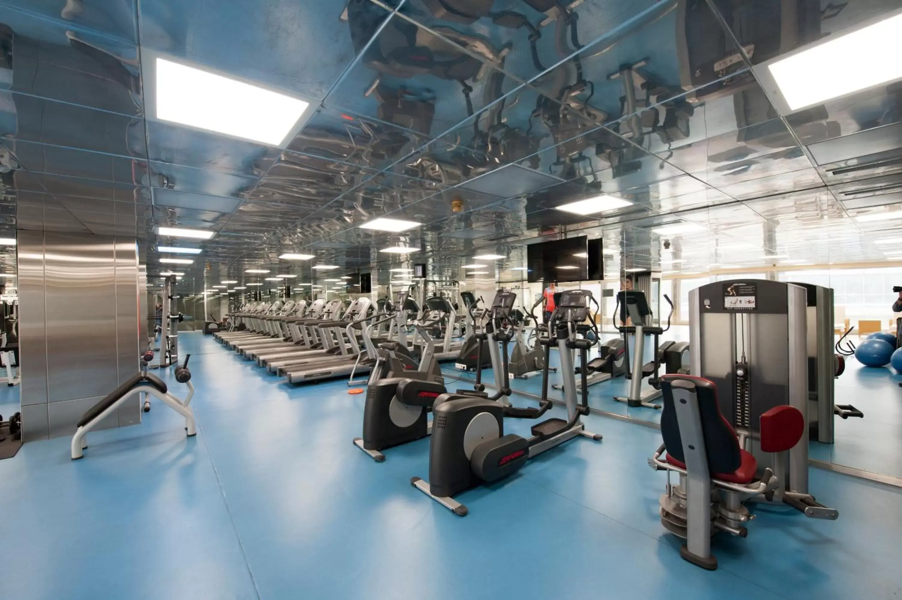 Fitness centre/facilities, Fitness Center/Facilities in Zorlu Grand Hotel Trabzon