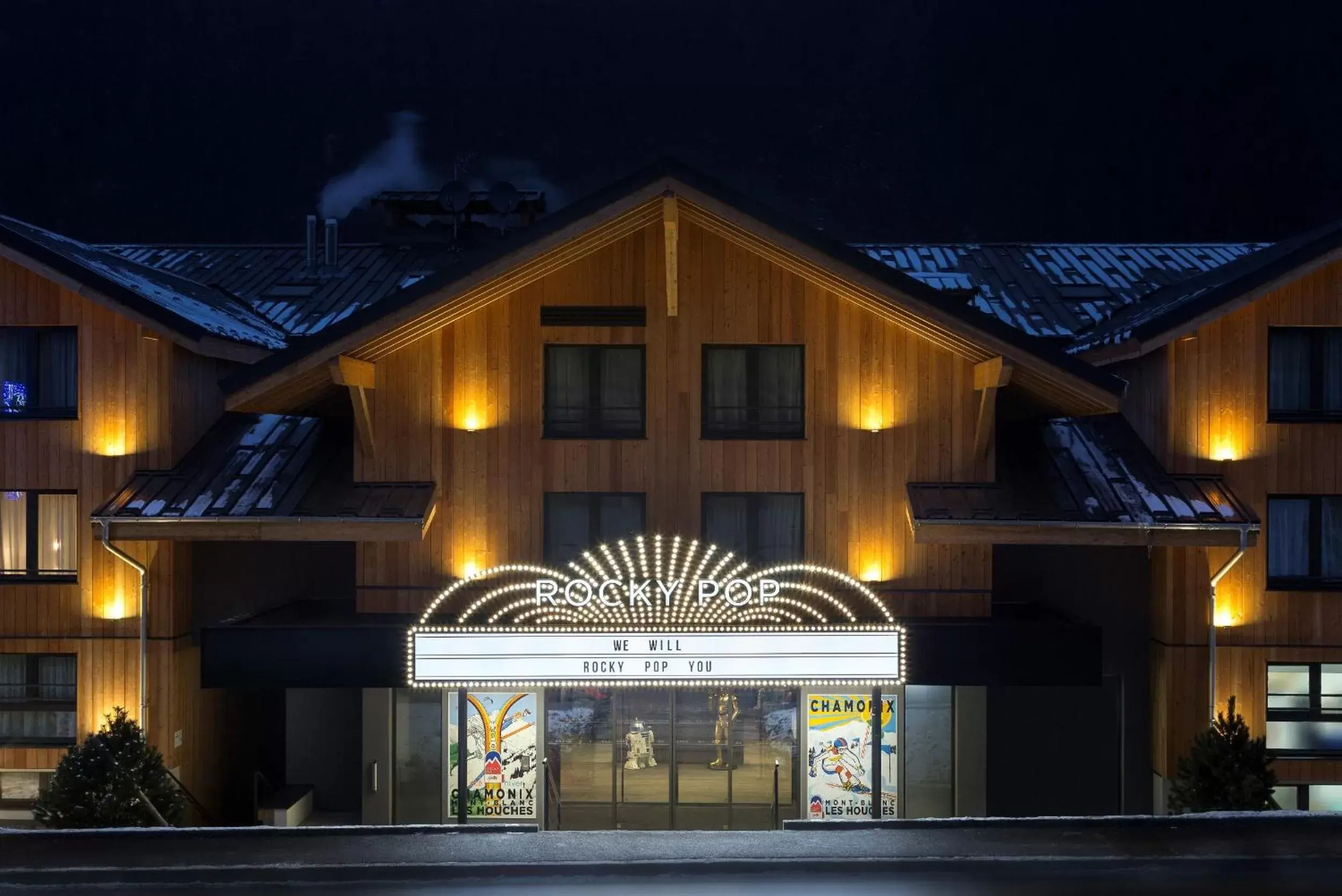 Facade/entrance, Property Building in RockyPop Chamonix - Les Houches