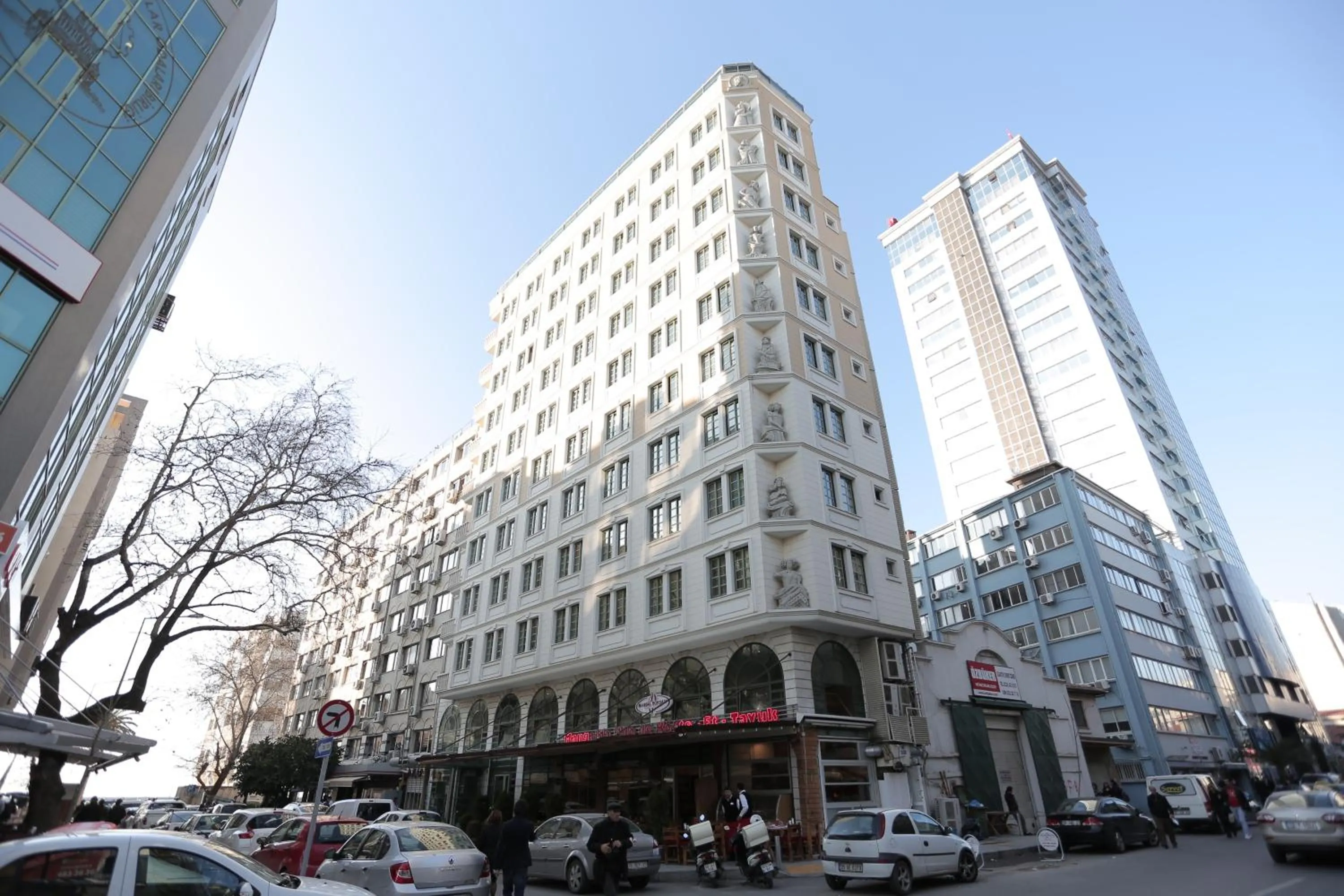 Property building in Hotel Marla