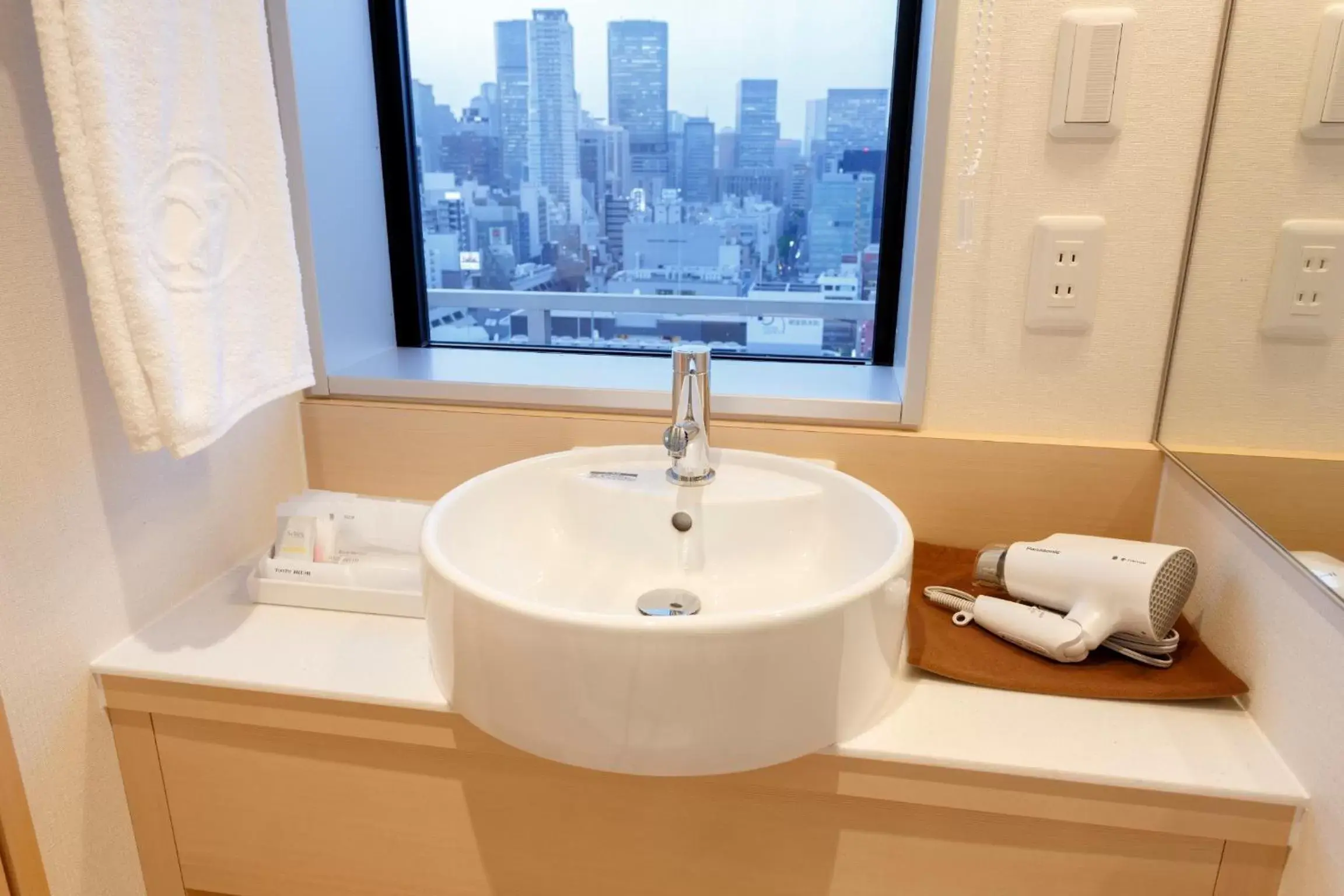 Bathroom in Osaka View Hotel Honmachi