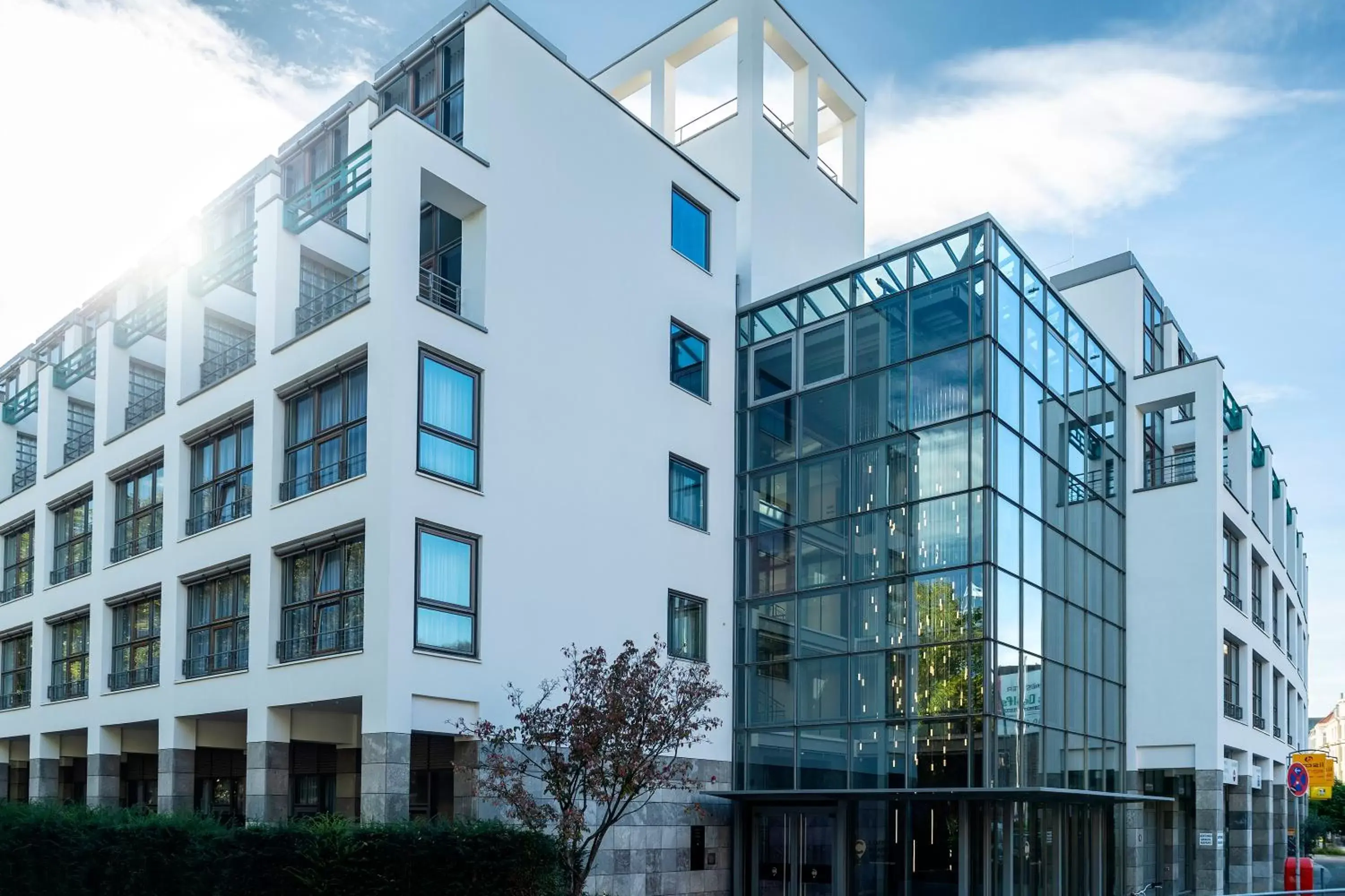 Facade/entrance in Clipper Boardinghouse - Hamburg-Michel Facade/entrance in Clipper Boardinghouse - Hamburg-Michel