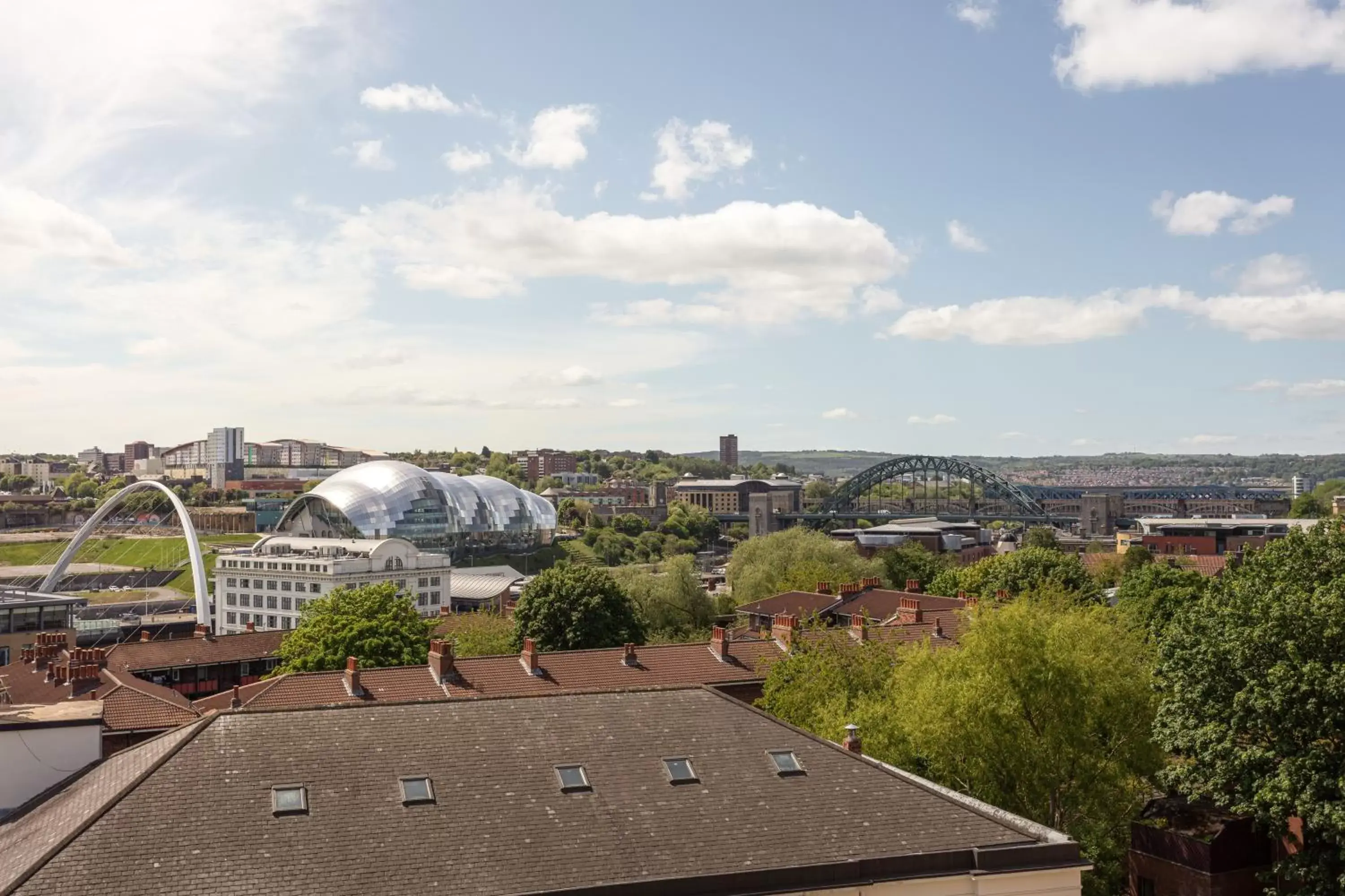 View (from property/room) in Staybridge Suites Newcastle, an IHG Hotel