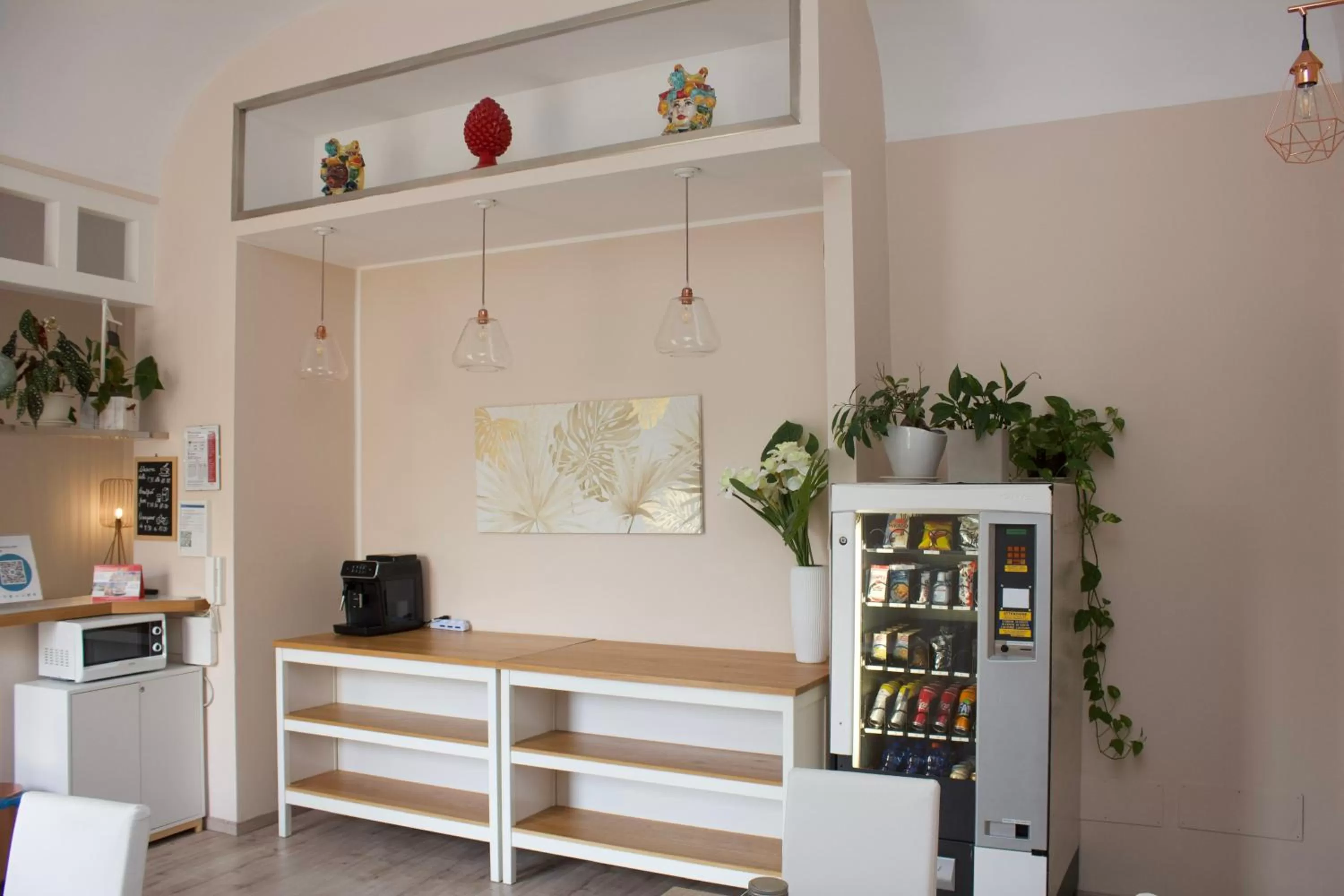 Lobby or reception in B&B Matteo Bonello