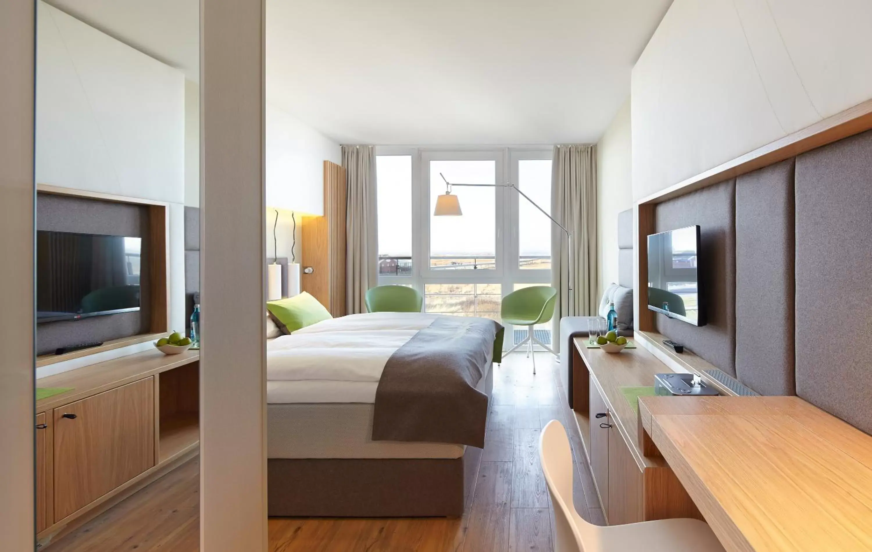 Double Room with Sea View in Strandgut Resort Double Room with Sea View in Strandgut Resort