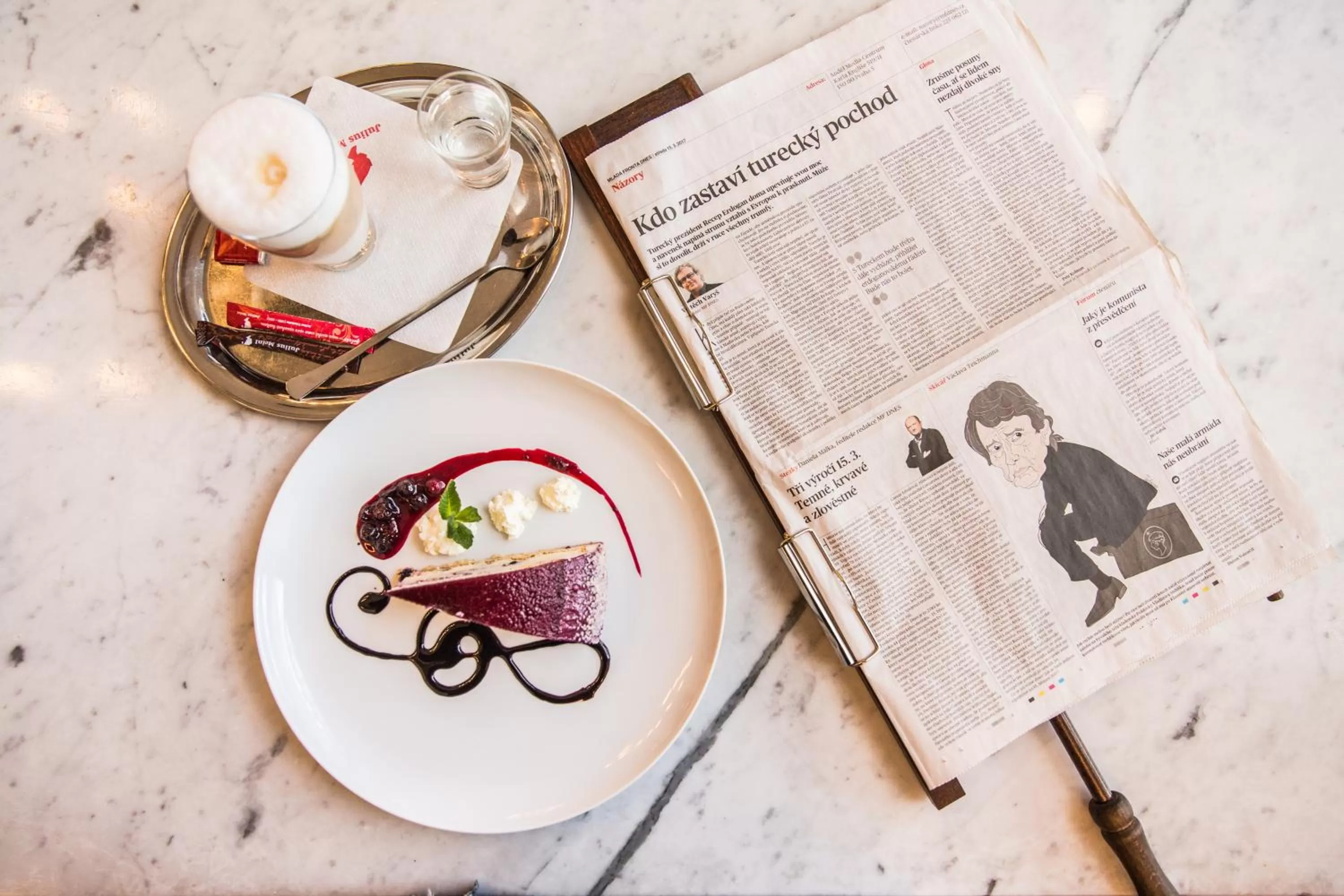 Restaurant/places to eat in Hotel U Beránka Náchod