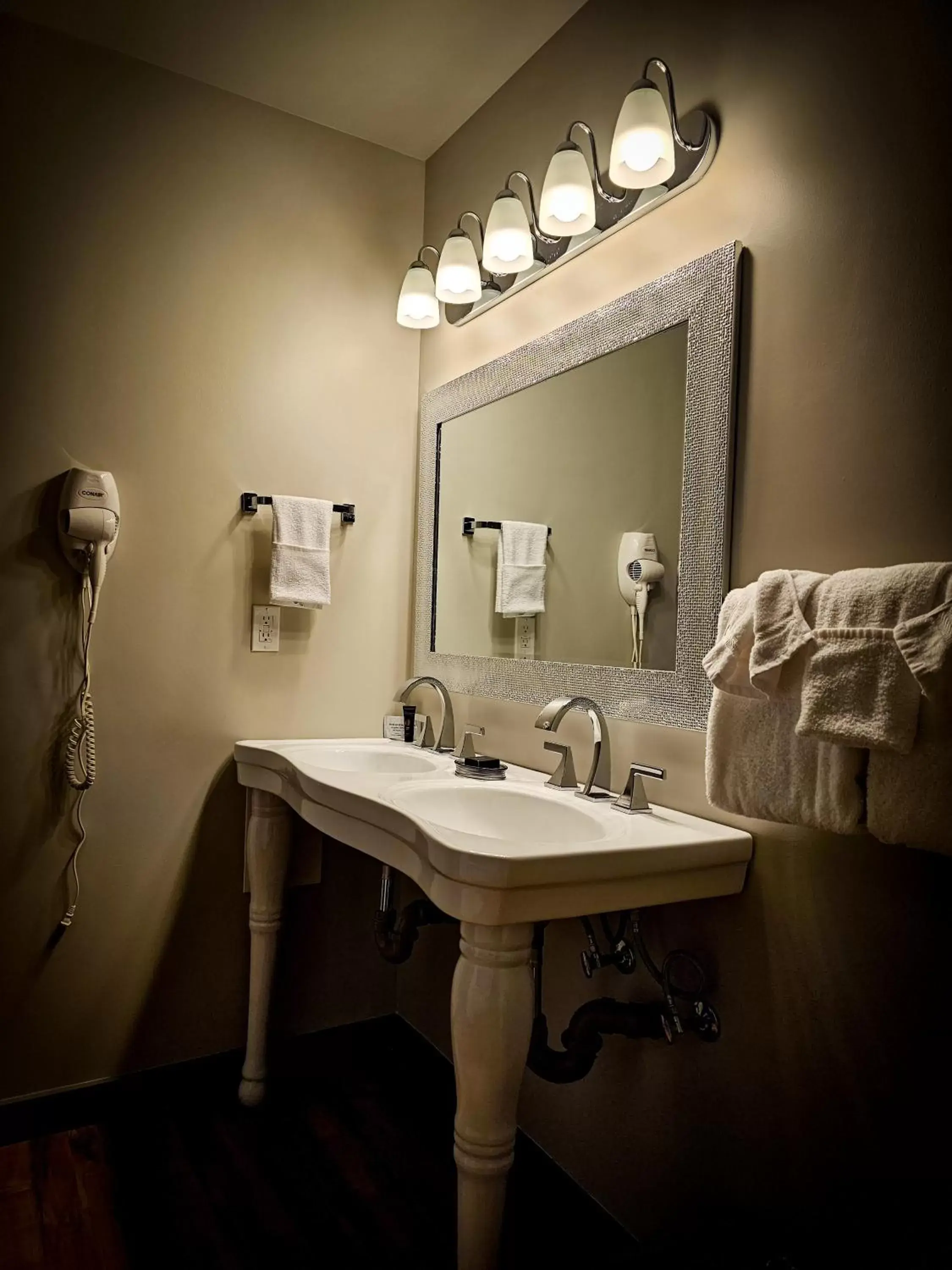 Bathroom in The Baker Hotel