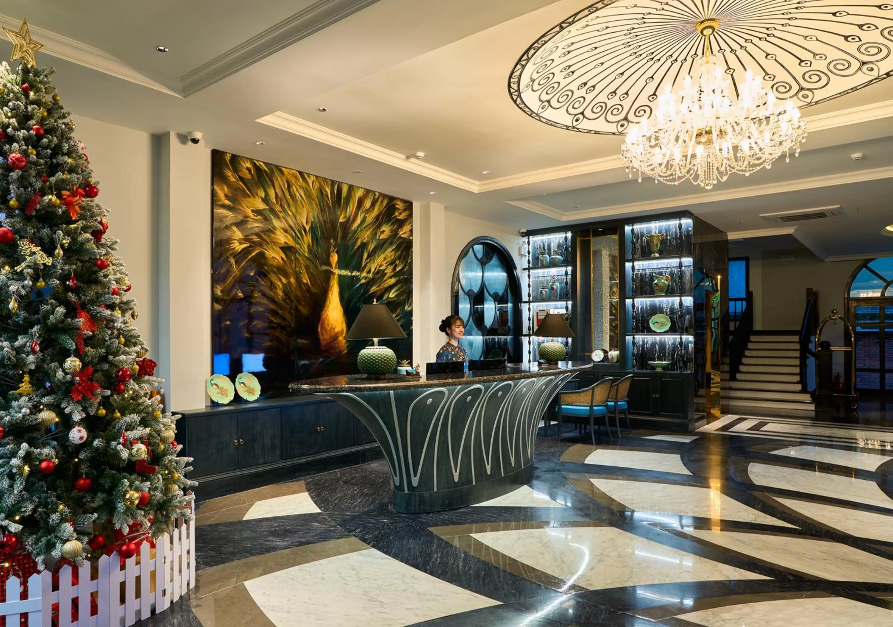 Property building in Hoi An Delicacy Hotel & Spa