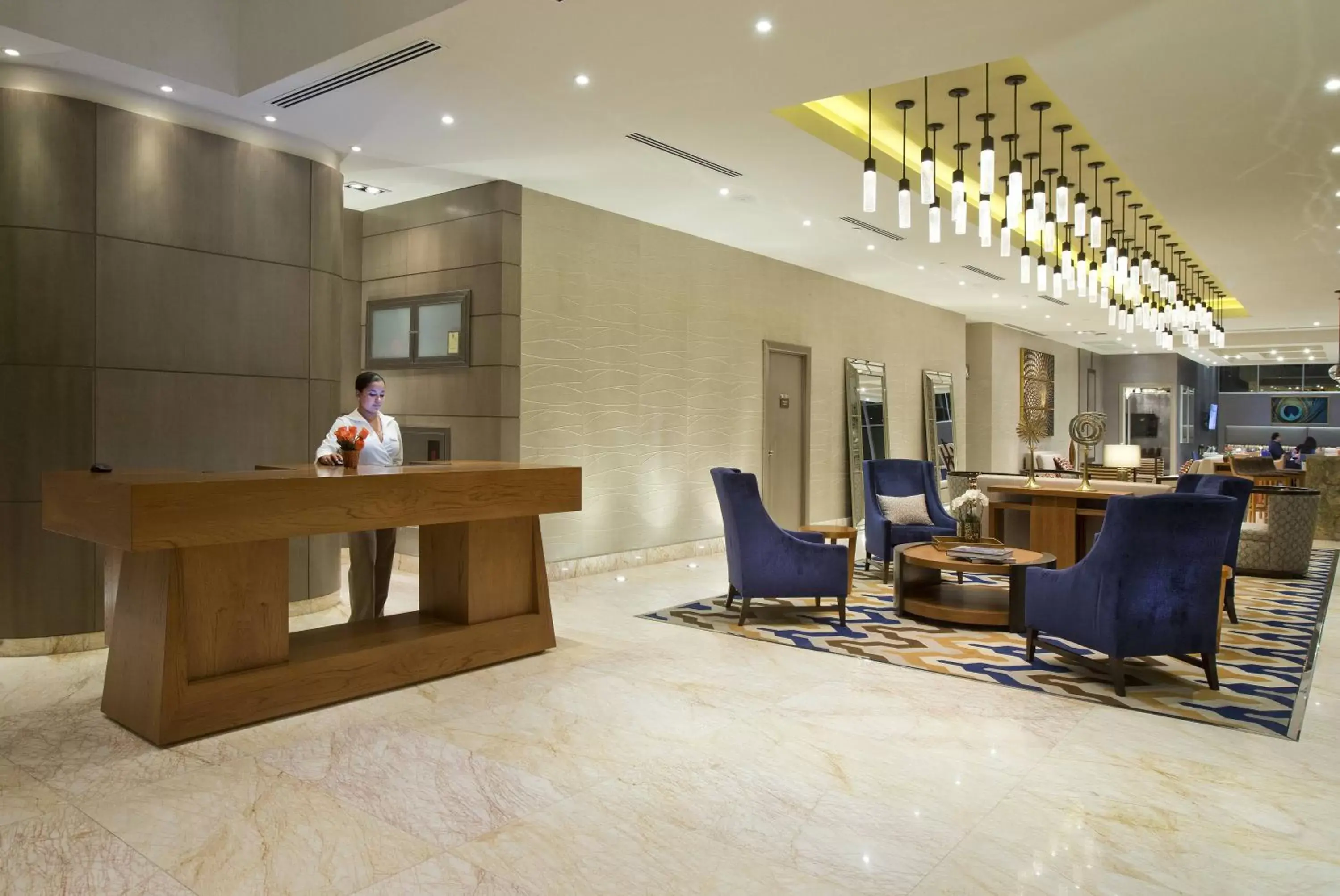 Lobby or reception, Lobby/Reception in Global Hotel Panama