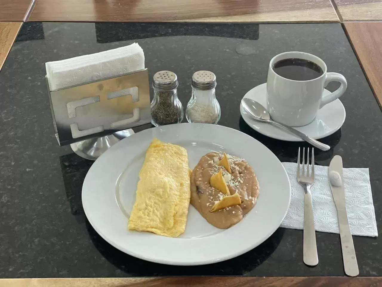 Breakfast in Hotel ANB Aeropuerto Guadalajara