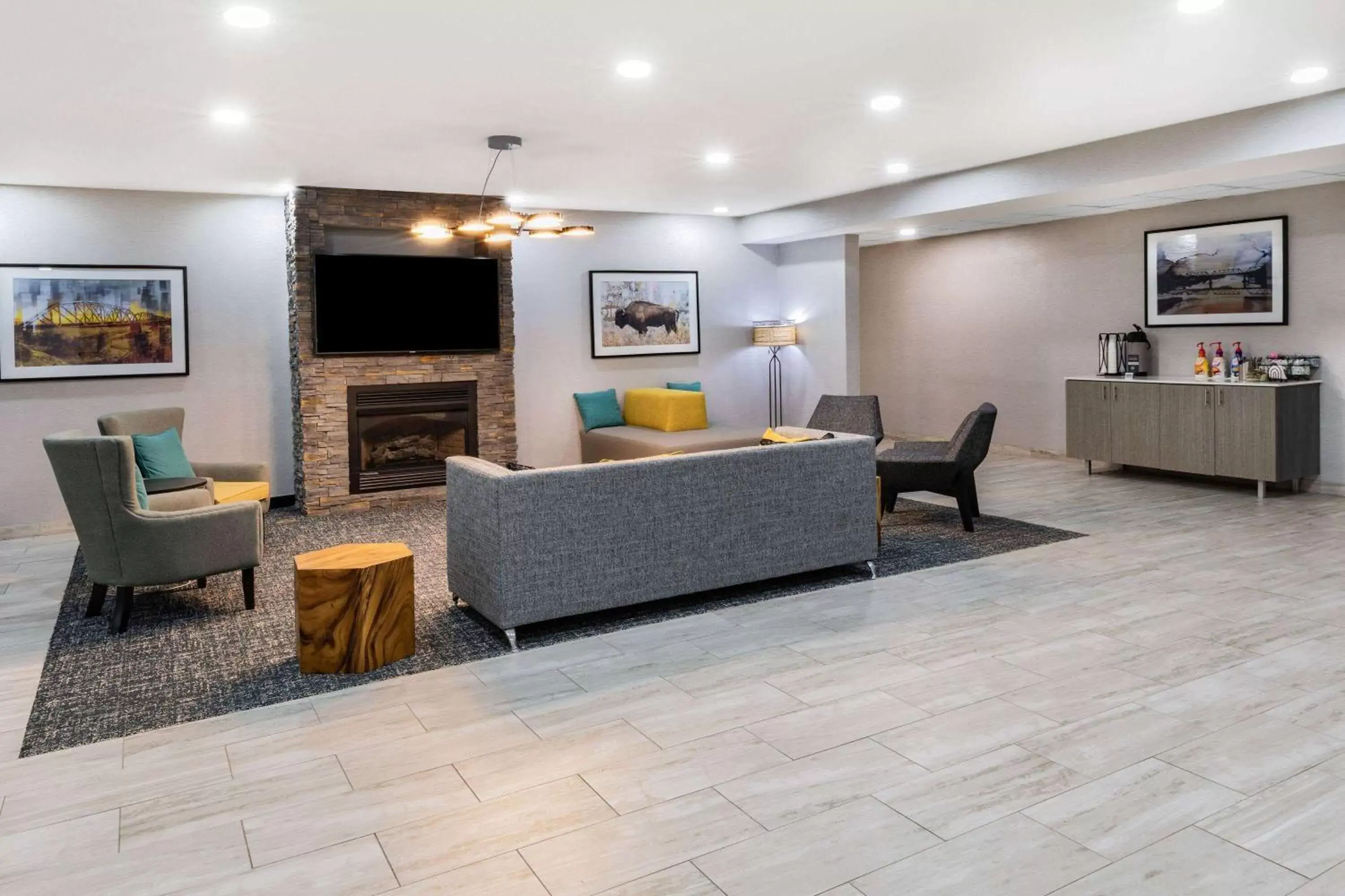 Lobby or reception in Hawthorn Suites by Wyndham Ardmore