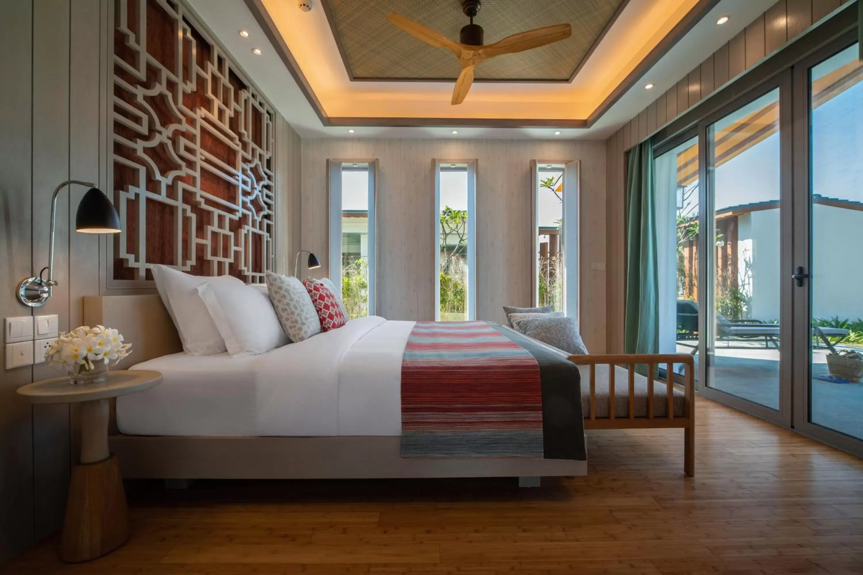 Bedroom, Bed in Radisson Blu Resort Cam Ranh