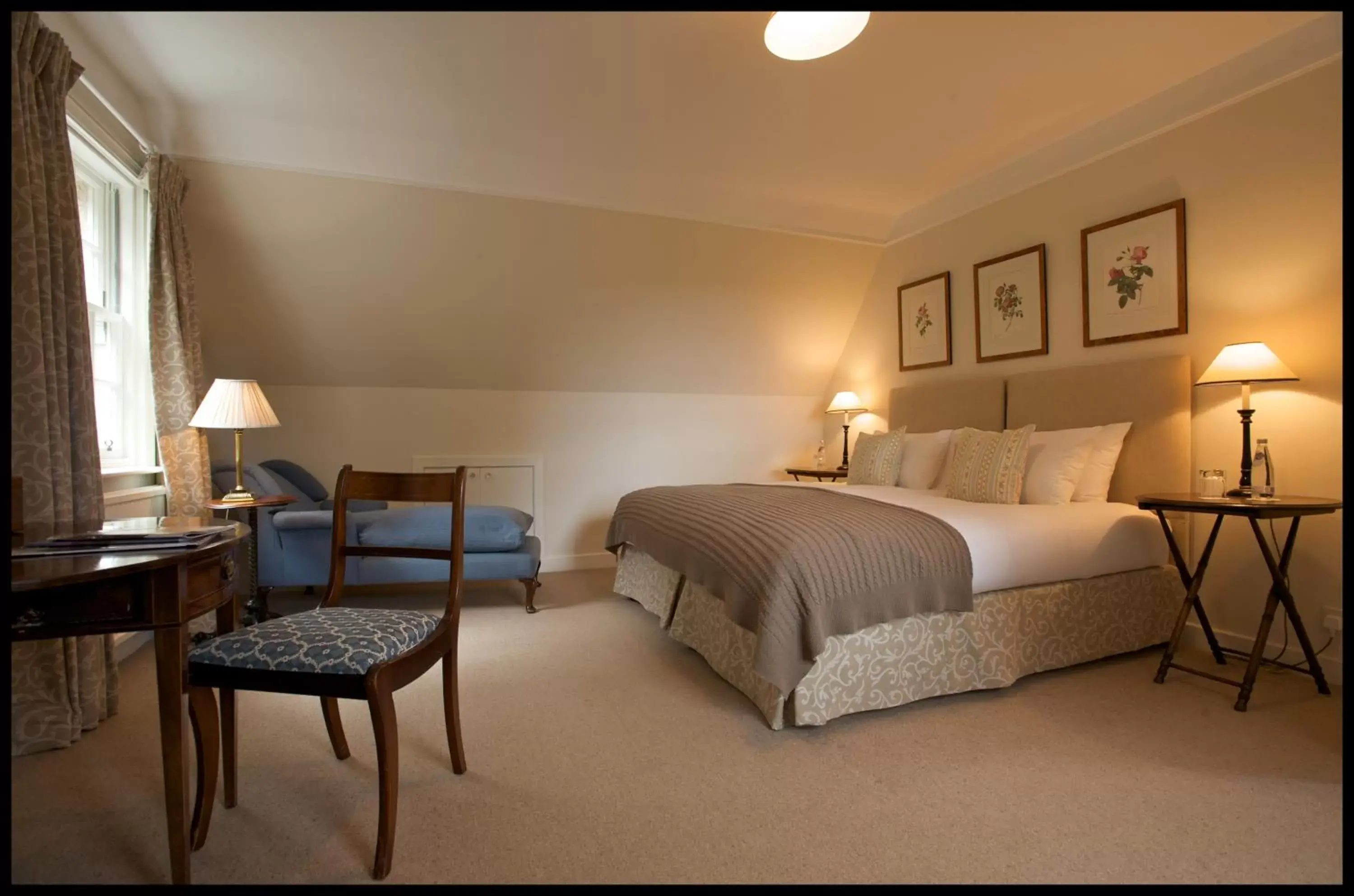 Bedroom, Bed in Greywalls Hotel & Chez Roux
