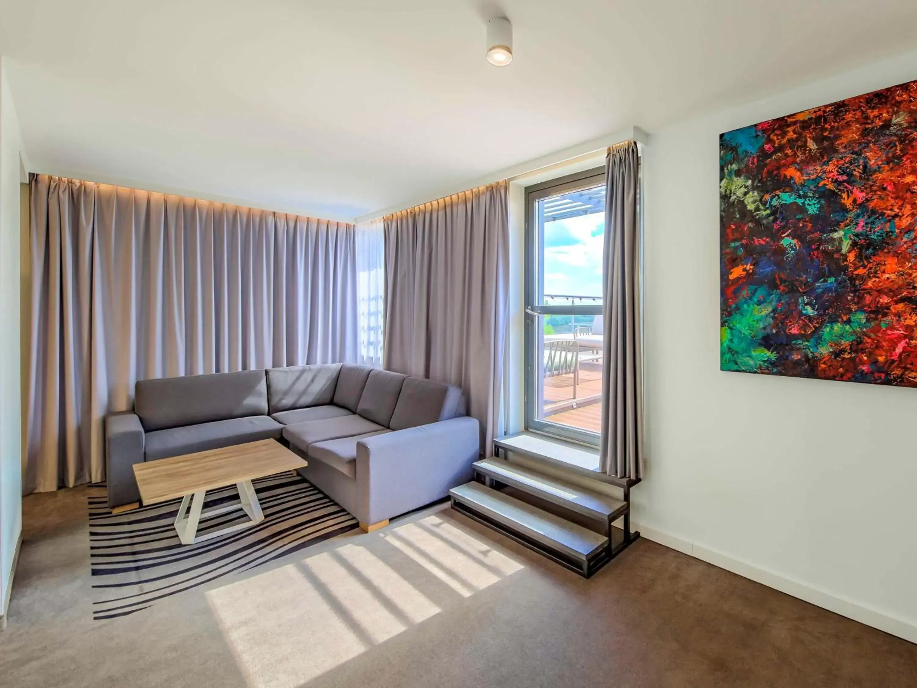 Bedroom, Seating Area in Novotel Kraków Centrum