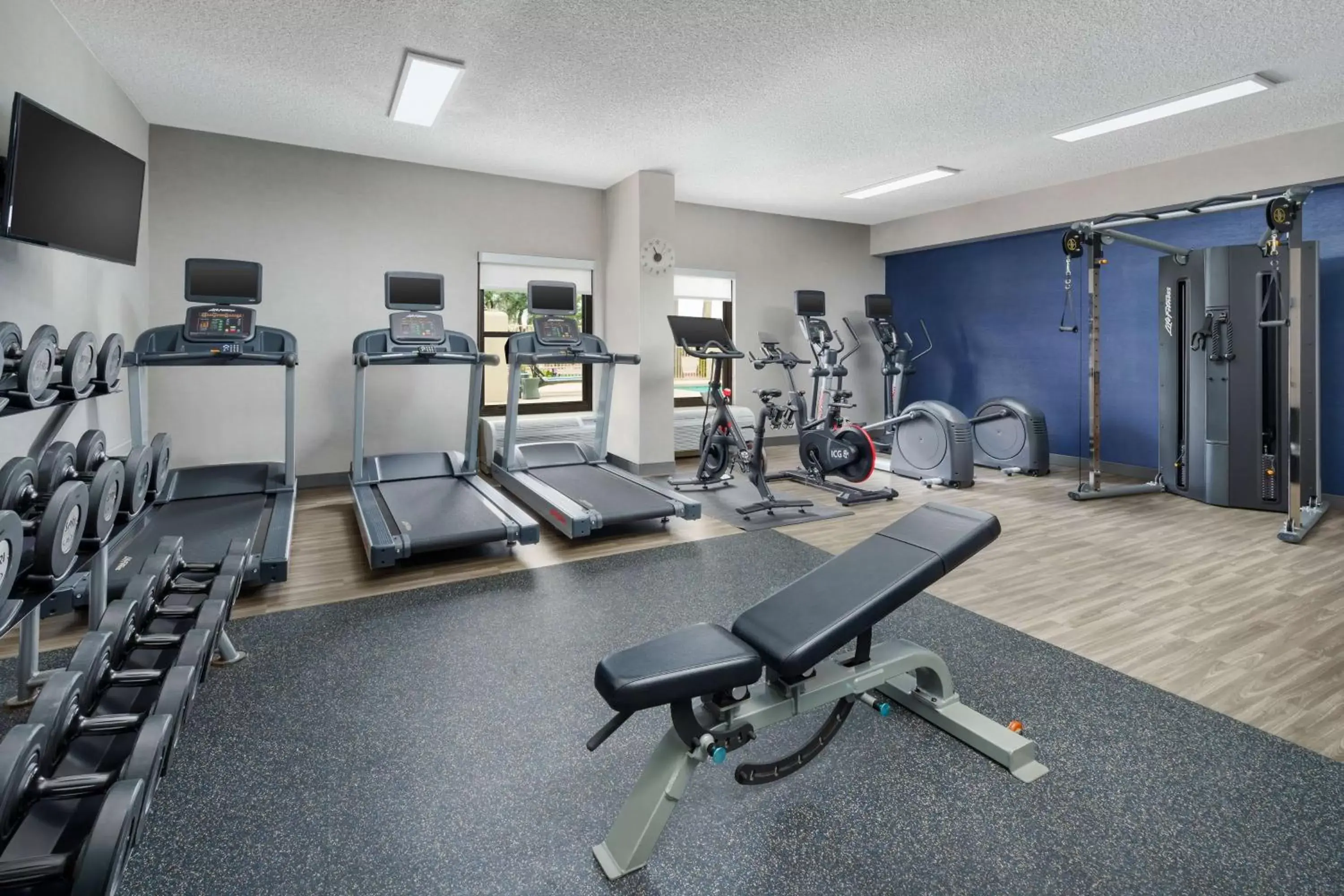 Fitness centre/facilities, Fitness Center/Facilities in Hampton Inn Phoenix-Chandler