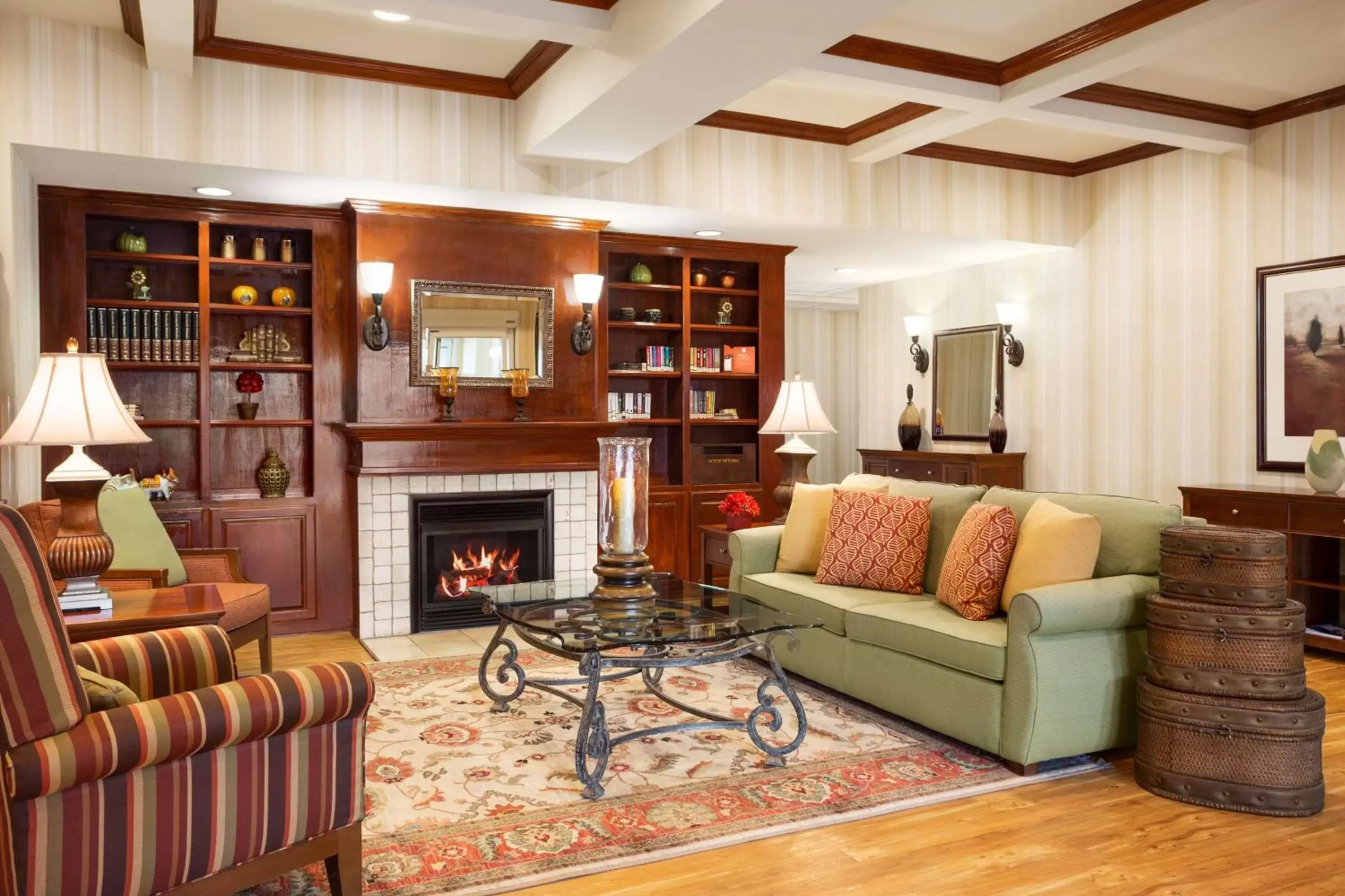 Lobby or reception, Seating Area in Country Inn & Suites by Radisson, Conway, AR