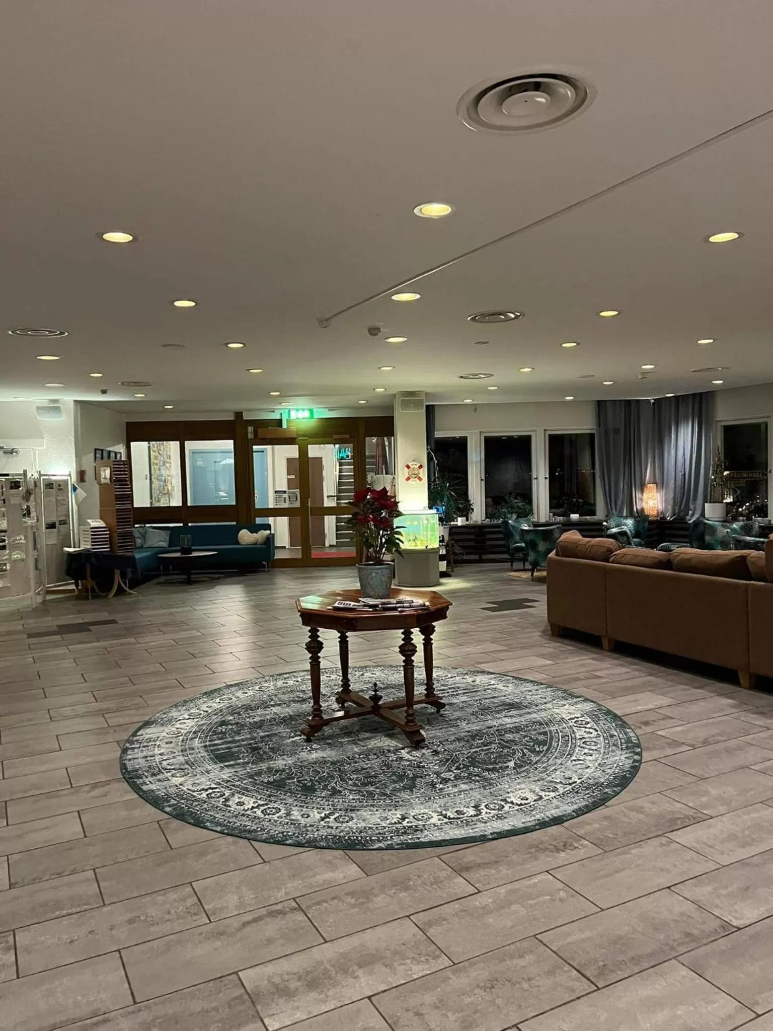 Property building in Hotell Wettern