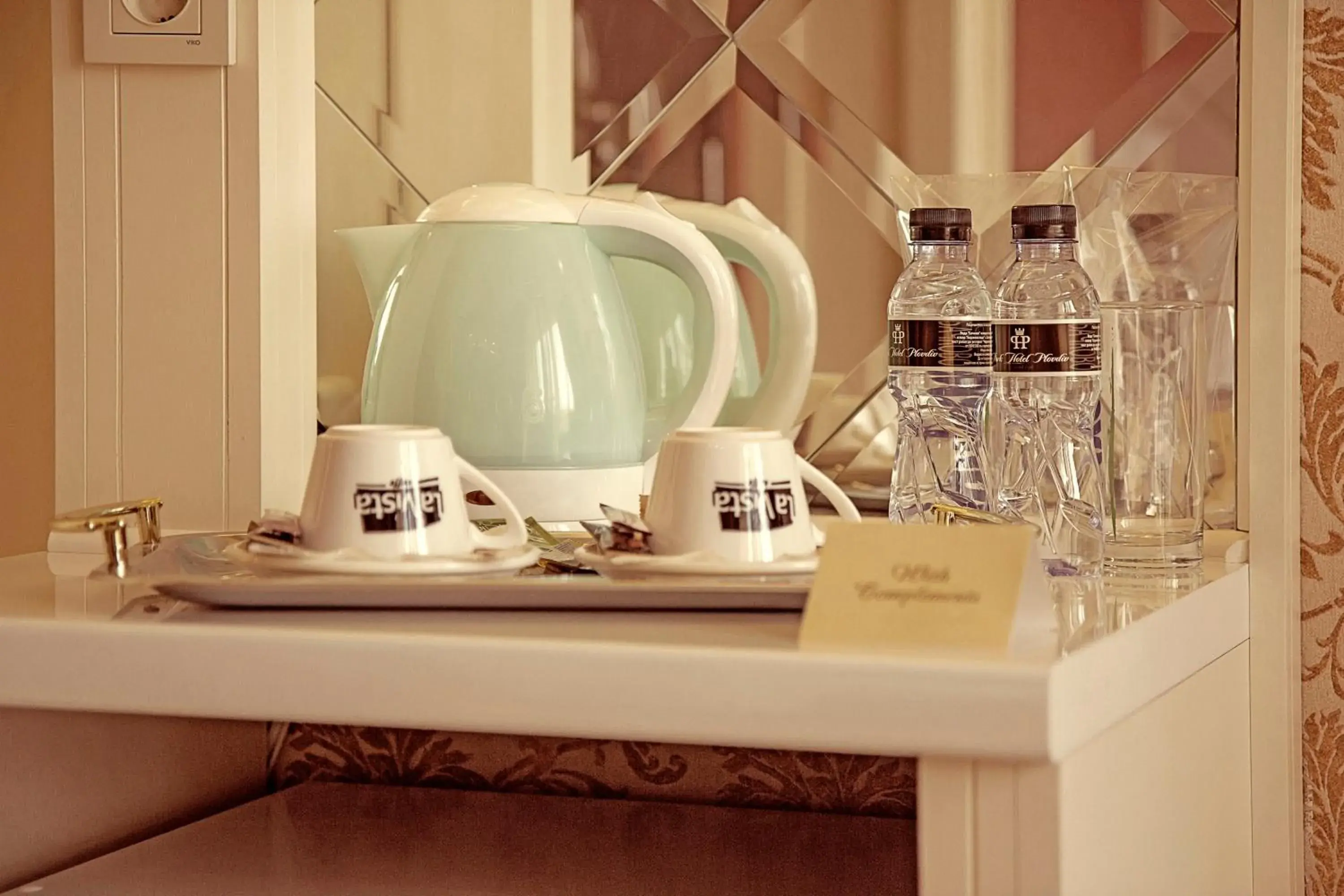 Coffee/tea facilities in Park Hotel Plovdiv
