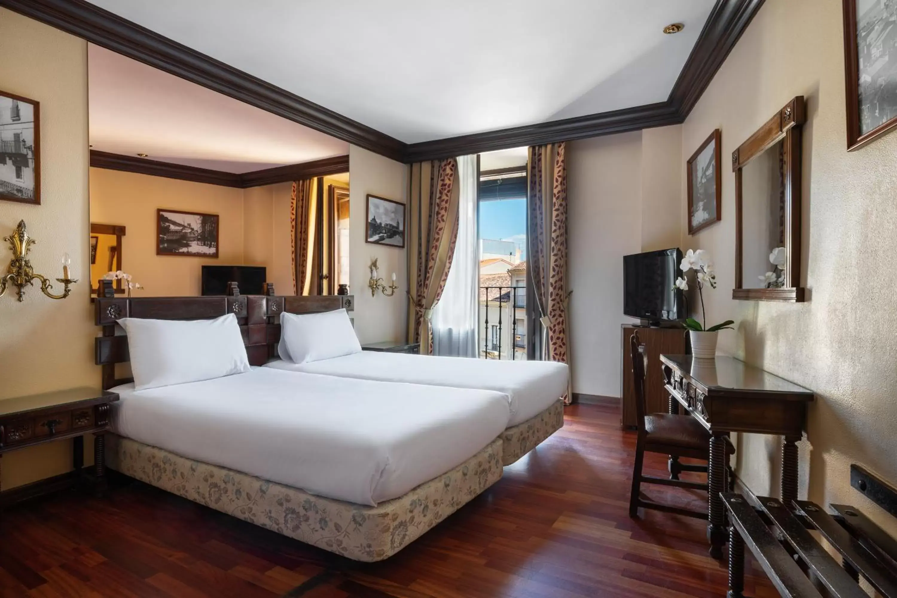 Double or Twin Room with Balcony in Crisol Conde Rodrigo Double or Twin Room with Balcony in Crisol Conde Rodrigo