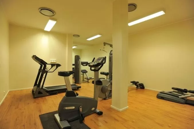 Fitness centre/facilities in Ustedalen Hotel Geilo