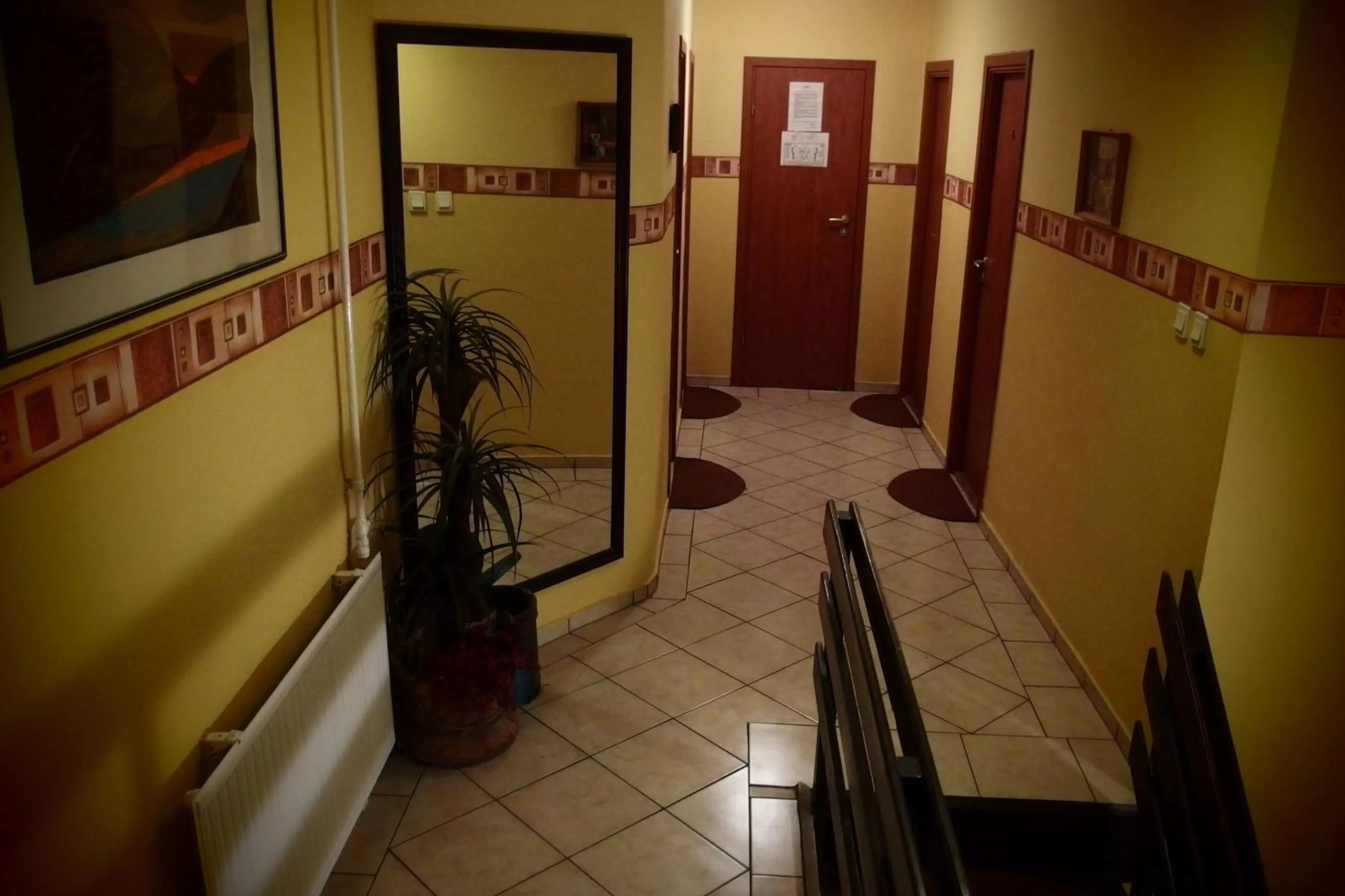 Lobby or reception in Romantik Étterem - Panzió