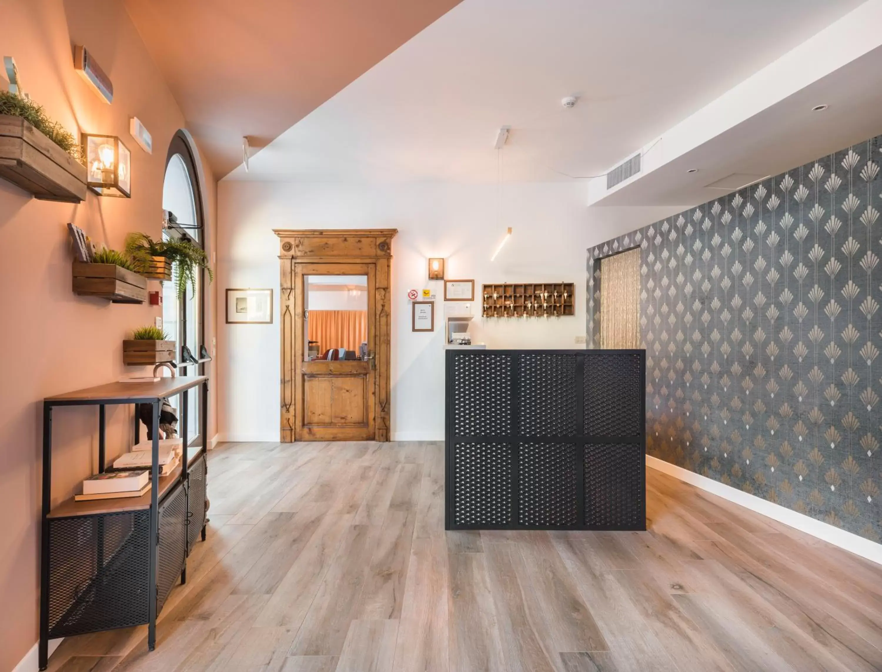 Lobby or reception in Rivalta Life Style Hotel Lobby or reception in Rivalta Life Style Hotel