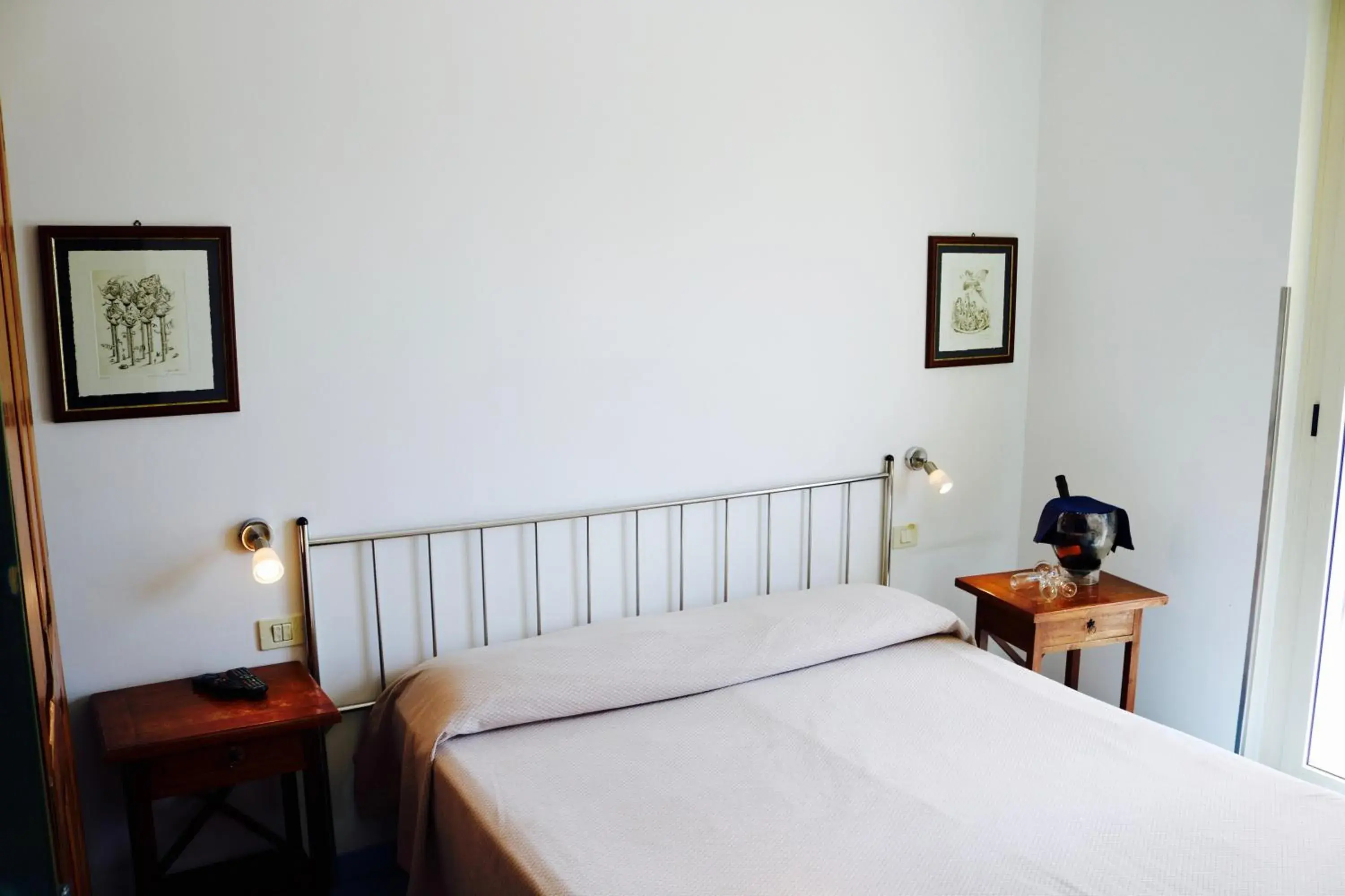 Bedroom, Bed in Hotel Rizieri