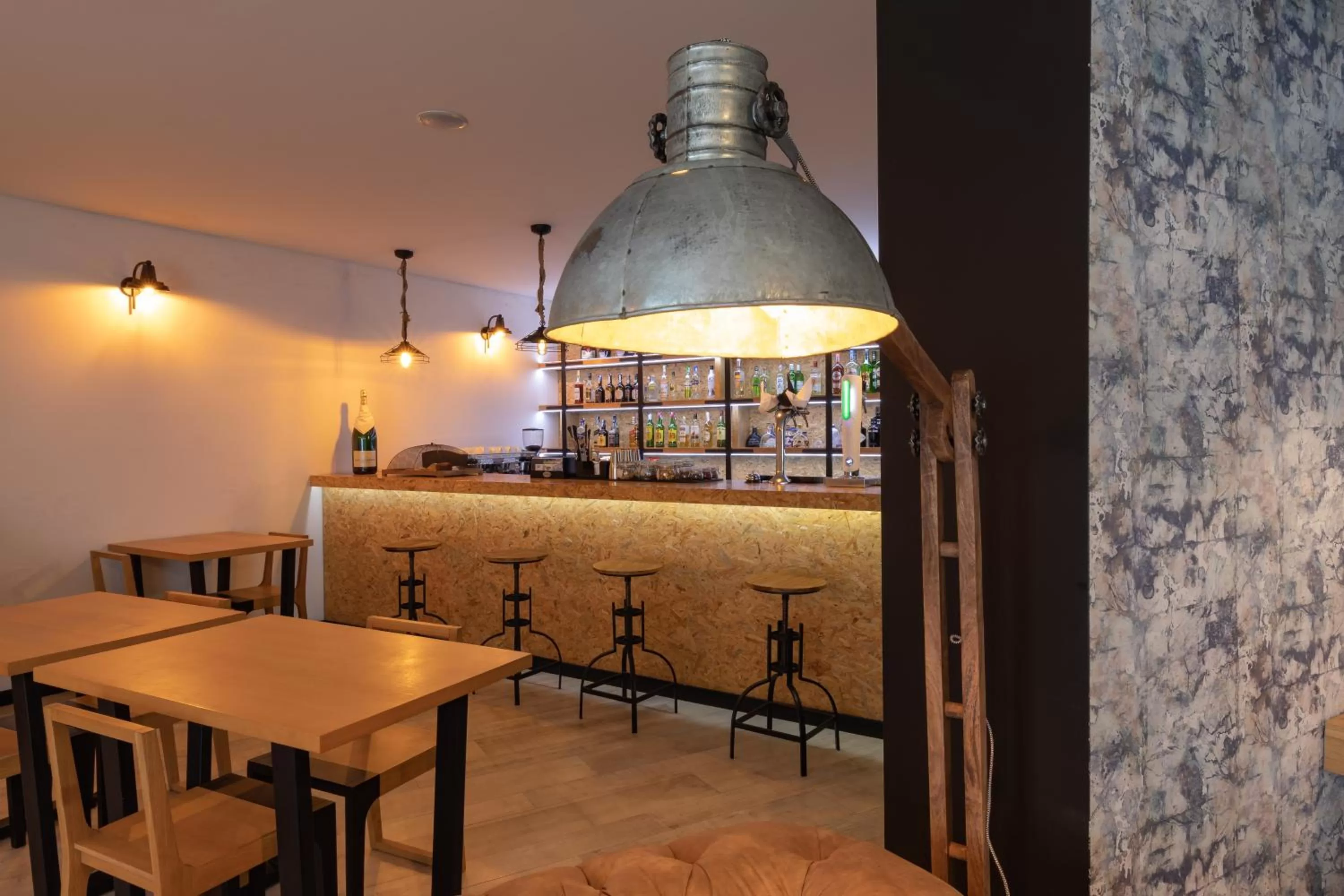 Lounge or bar in Well Hotel & Spa