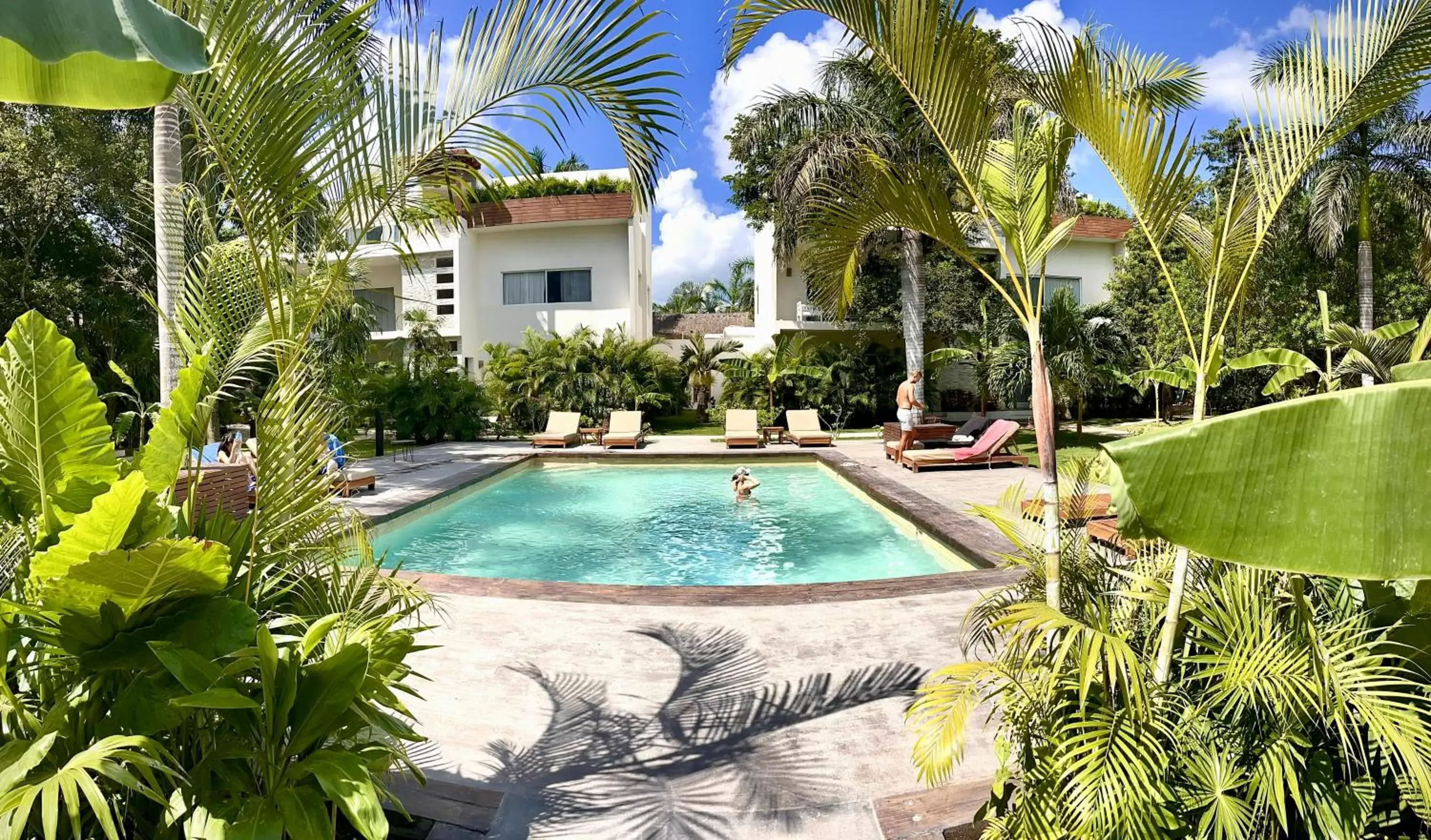Property building, Swimming Pool in XscapeTulum