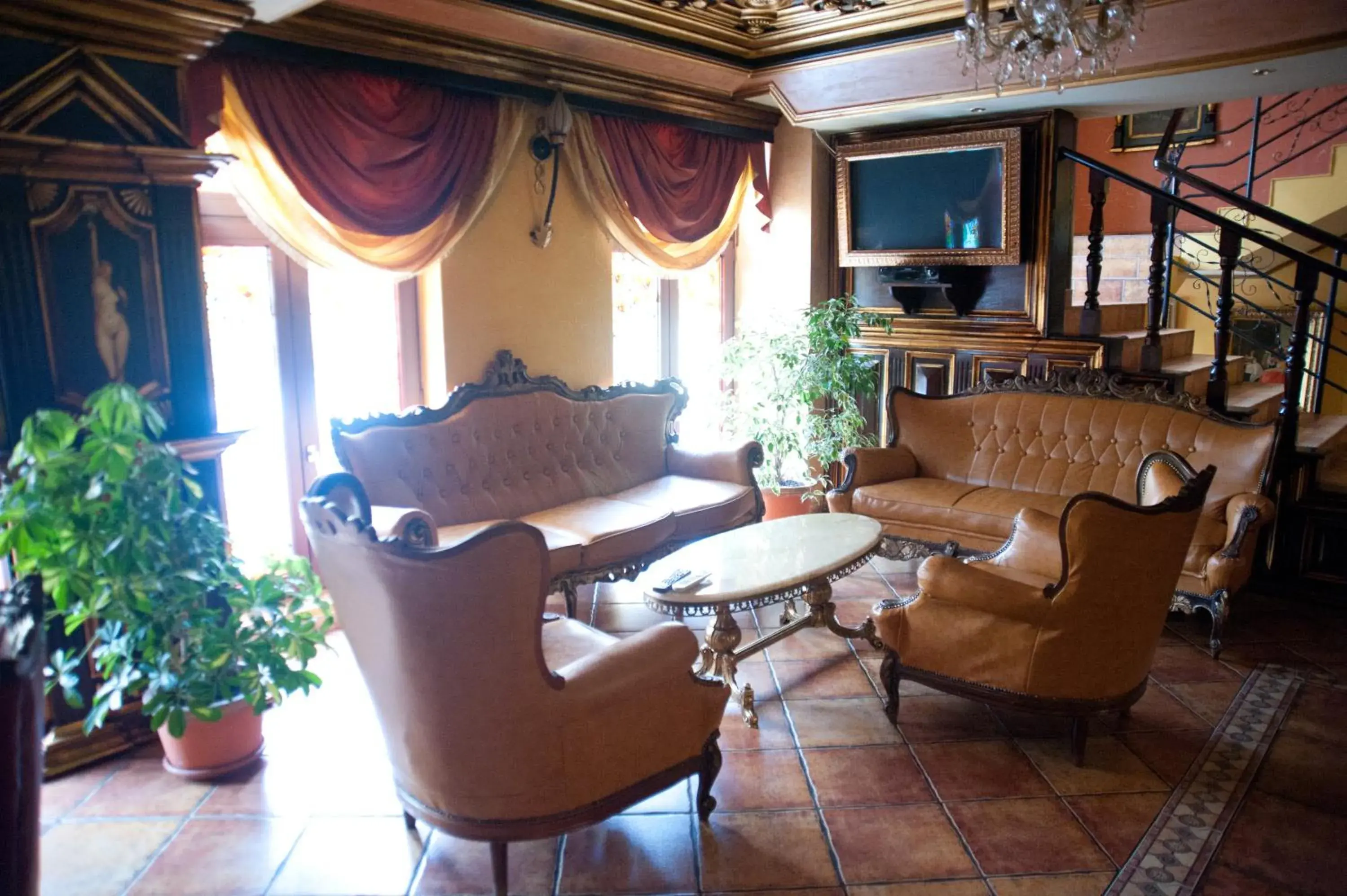 Lounge or bar, Seating Area in Ambassador Hotel
