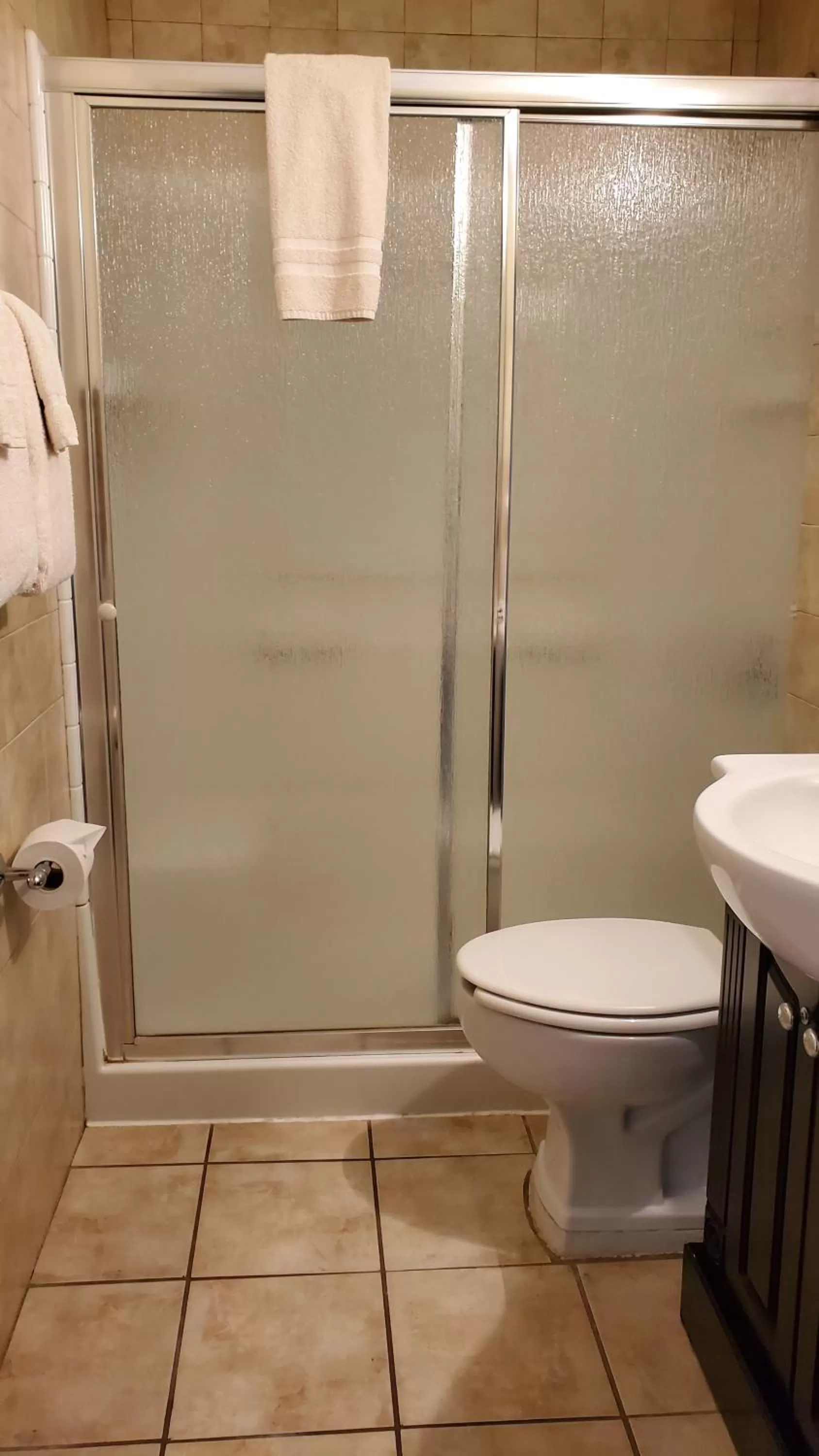 Bathroom in Lowell Inn